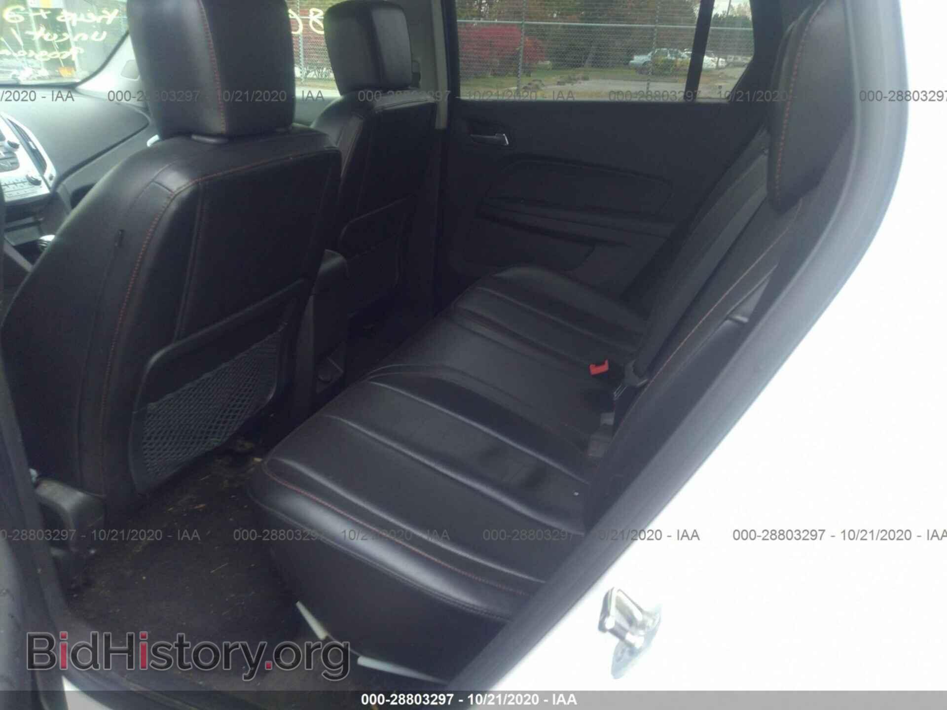 2011 GMC TERRAIN - VIN: 2CTFLVEC7B6230392 - Фото 8