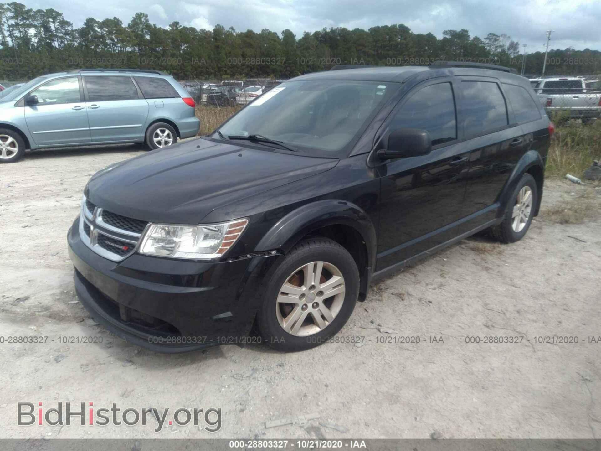 2012 DODGE JOURNEY - VIN: 3C4PDCAB6CT256882 - Photo 2