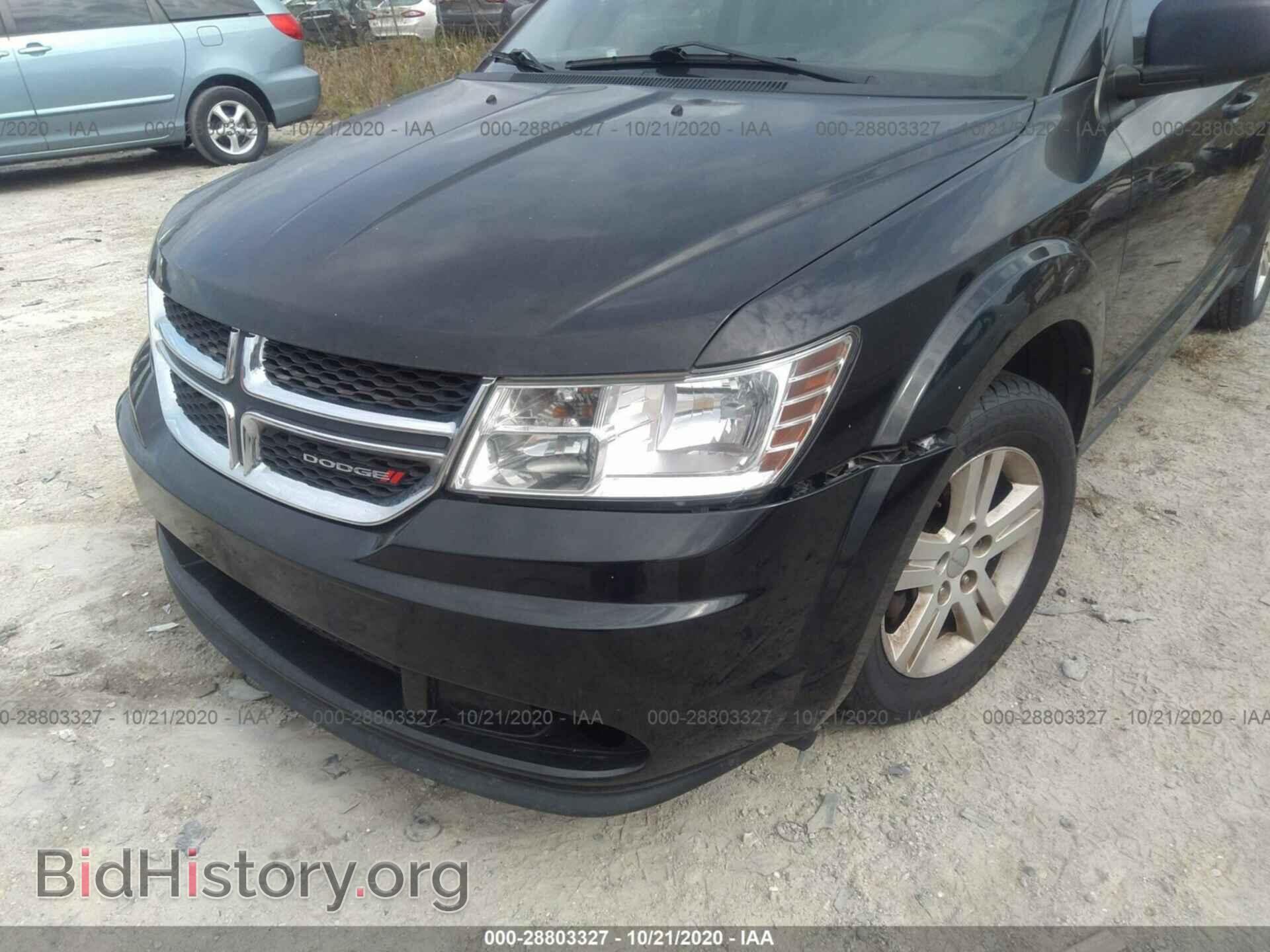 2012 DODGE JOURNEY - VIN: 3C4PDCAB6CT256882 - Photo 6