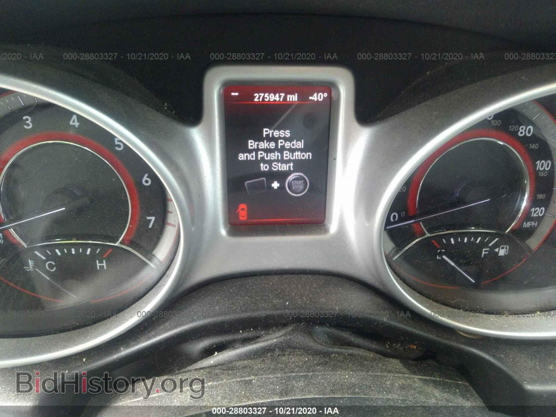 2012 DODGE JOURNEY - VIN: 3C4PDCAB6CT256882 - Photo 7