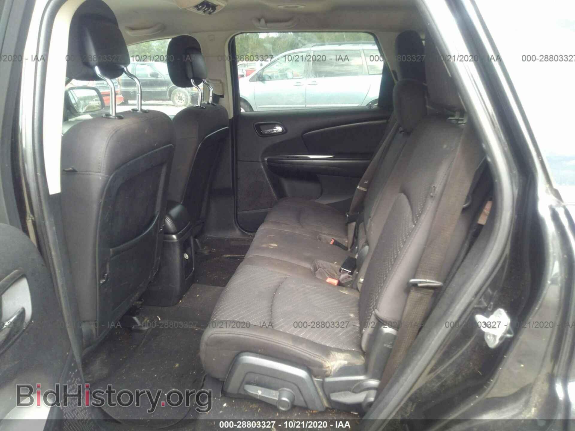 2012 DODGE JOURNEY - VIN: 3C4PDCAB6CT256882 - Photo 8