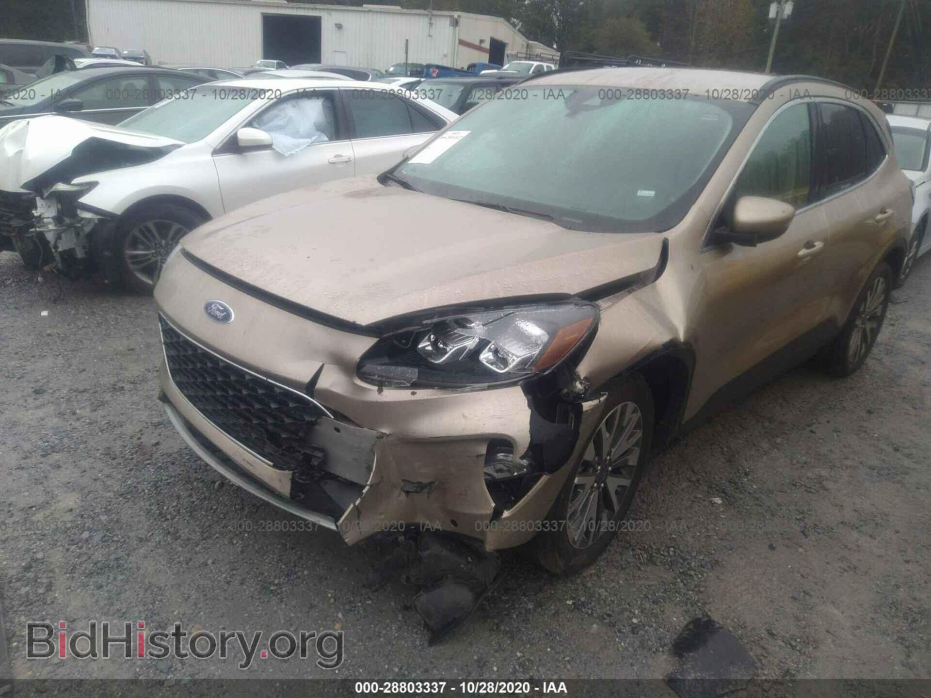 2020 FORD ESCAPE - VIN: 1FMCU9J95LUA81394 - Photo 2