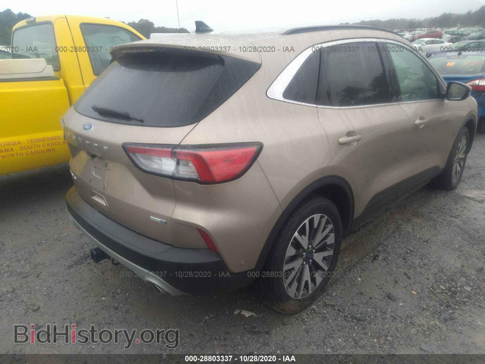 2020 FORD ESCAPE - VIN: 1FMCU9J95LUA81394 - Photo 4