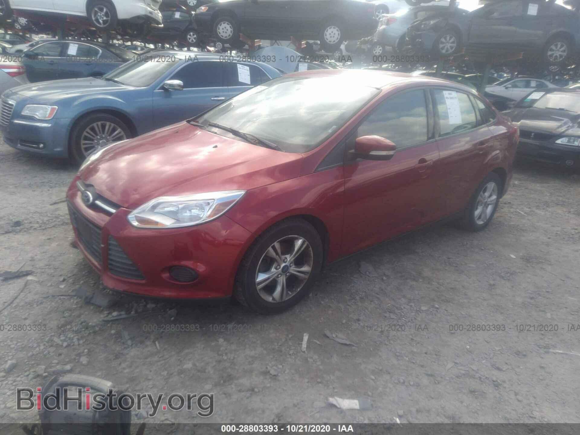 2013 FORD FOCUS - VIN: 1FADP3F24DL343430 - Photo 2