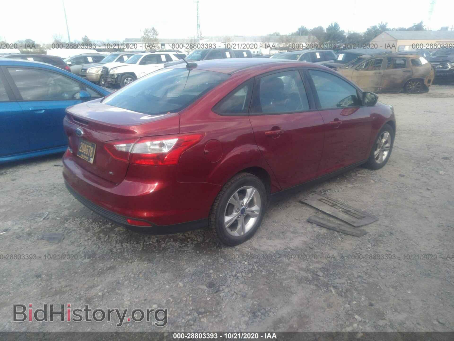 2013 FORD FOCUS - VIN: 1FADP3F24DL343430 - Photo 4