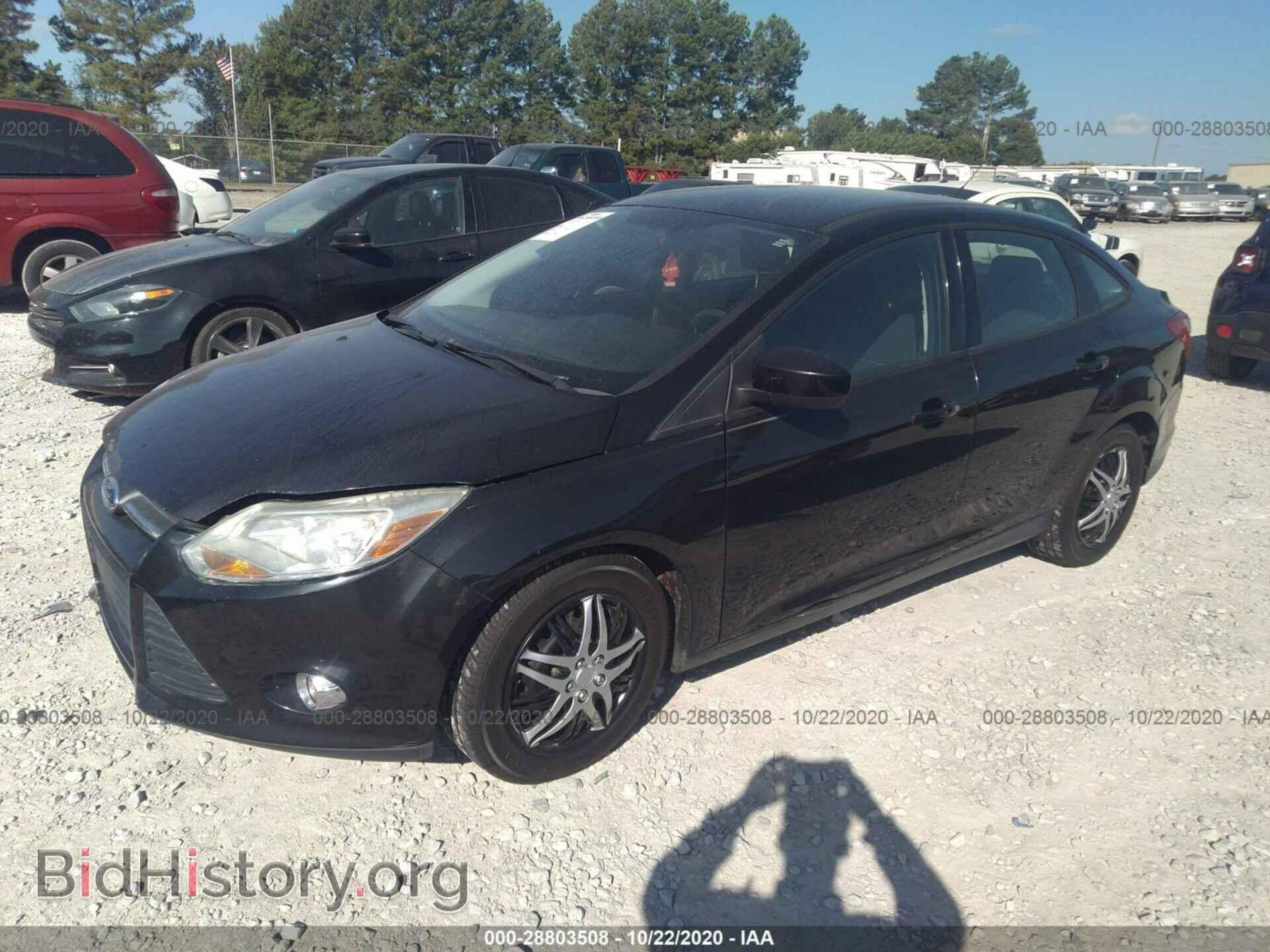 2012 FORD FOCUS - VIN: 1FAHP3F24CL156835 - Photo 2