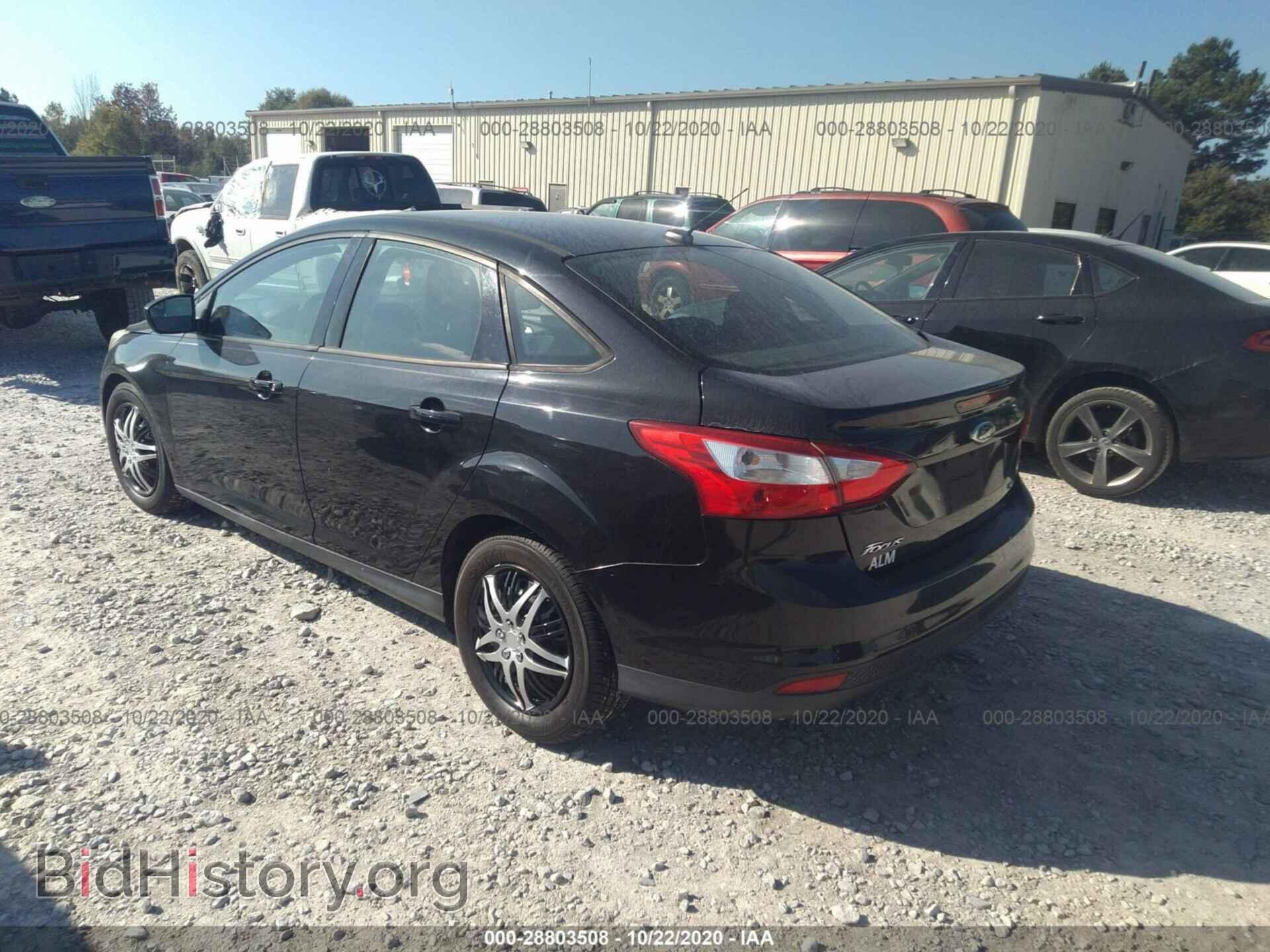 2012 FORD FOCUS - VIN: 1FAHP3F24CL156835 - Photo 3