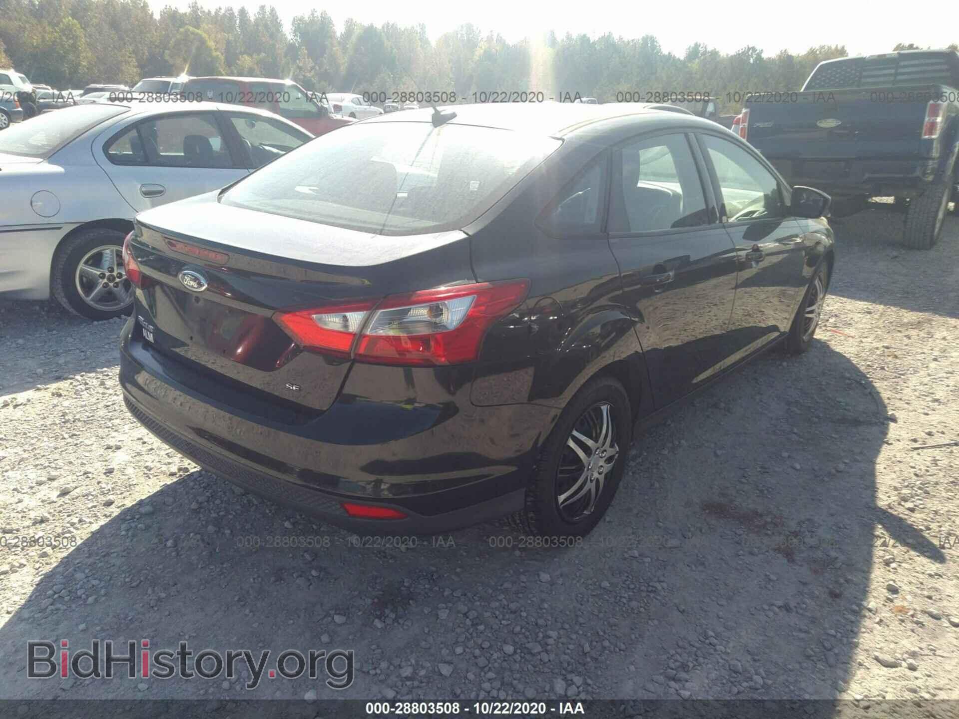 2012 FORD FOCUS - VIN: 1FAHP3F24CL156835 - Photo 4