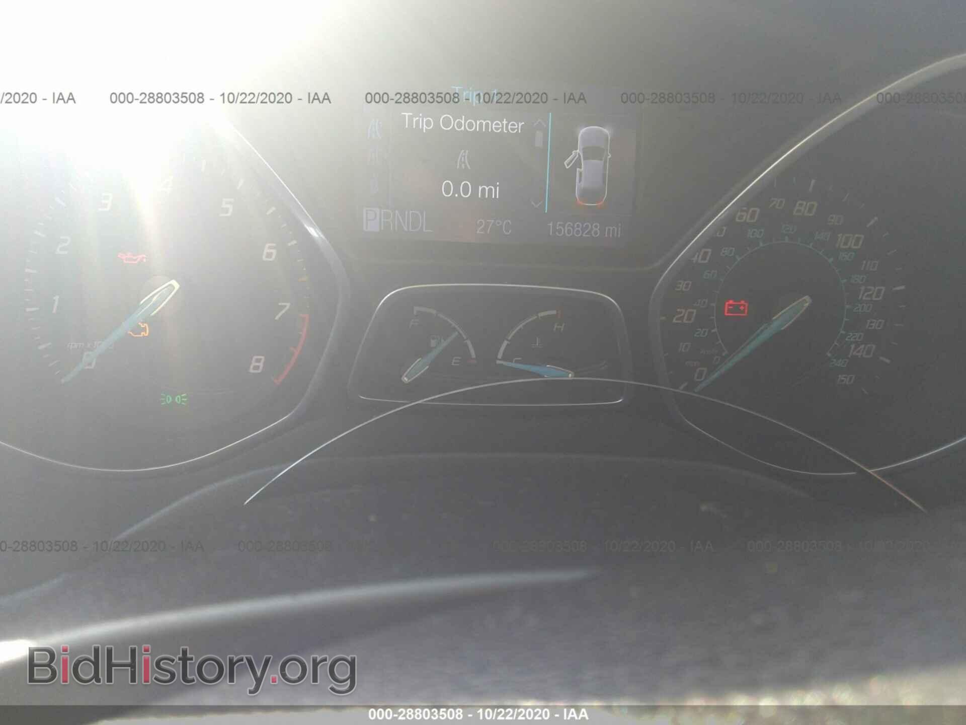 2012 FORD FOCUS - VIN: 1FAHP3F24CL156835 - Photo 7