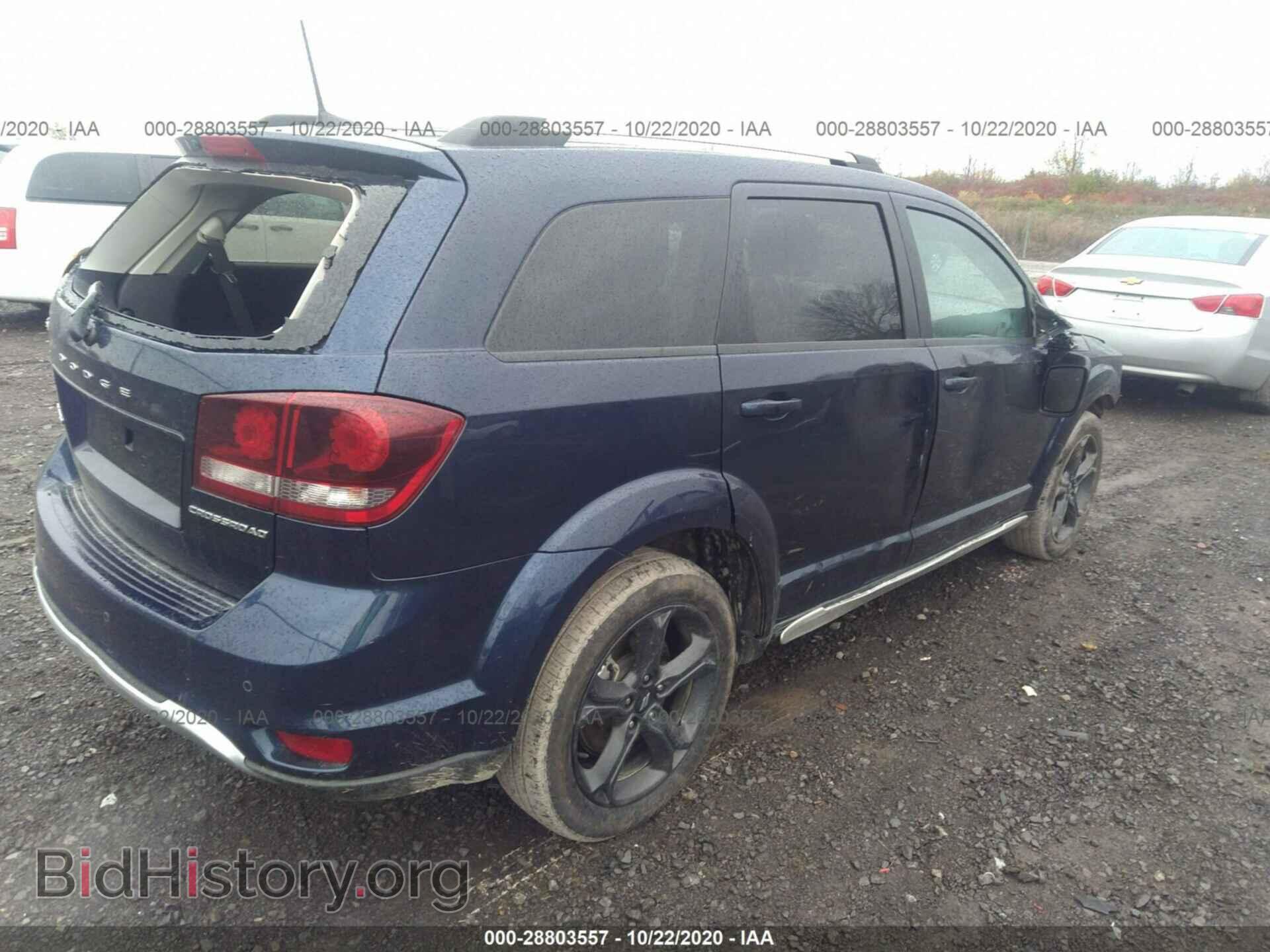 2020 DODGE JOURNEY - VIN: 3C4PDCGB2LT201420 - Фото 4