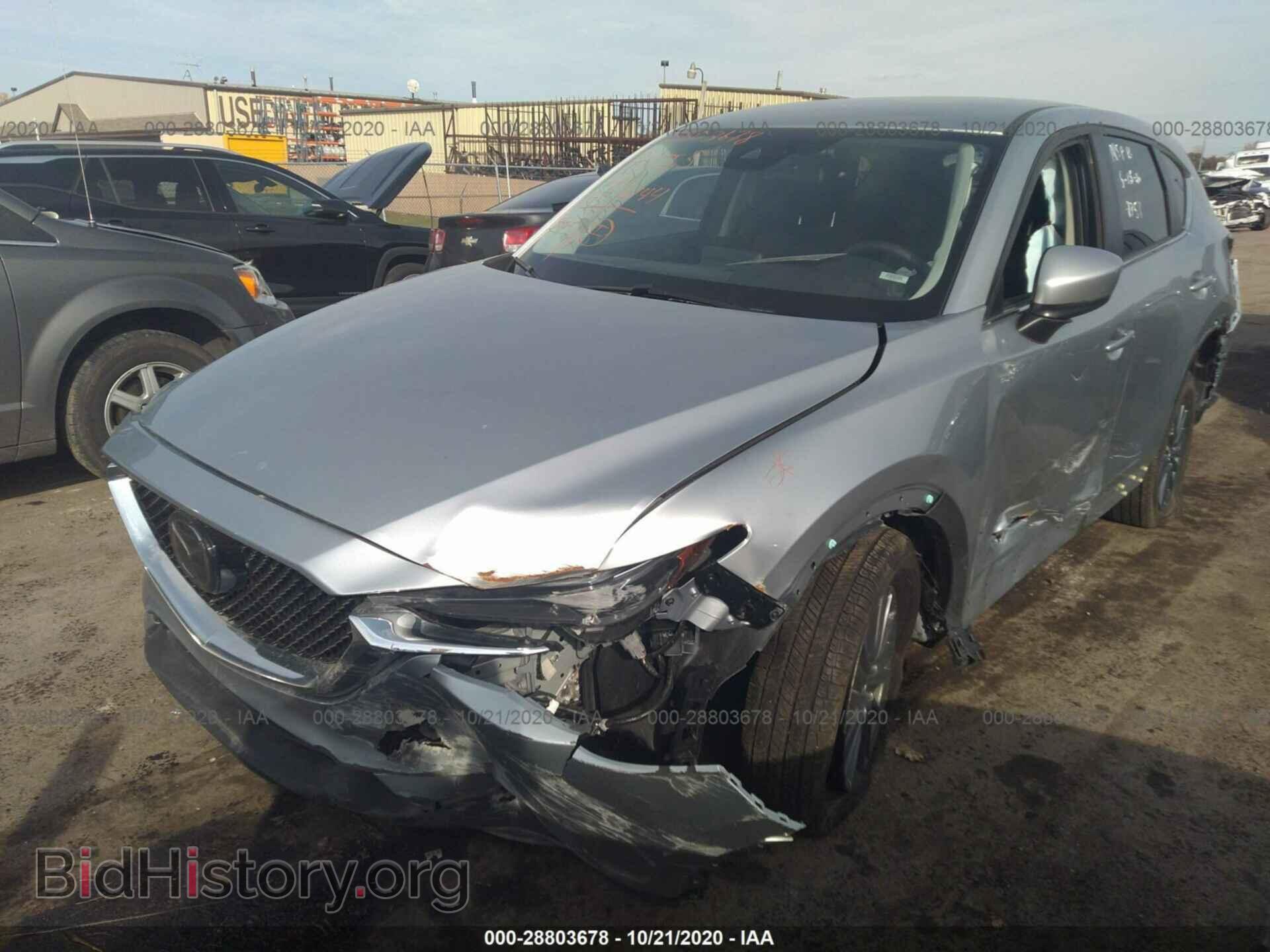 2020 MAZDA CX-5 - VIN: JM3KFBCM9L0789357 - Фото 2