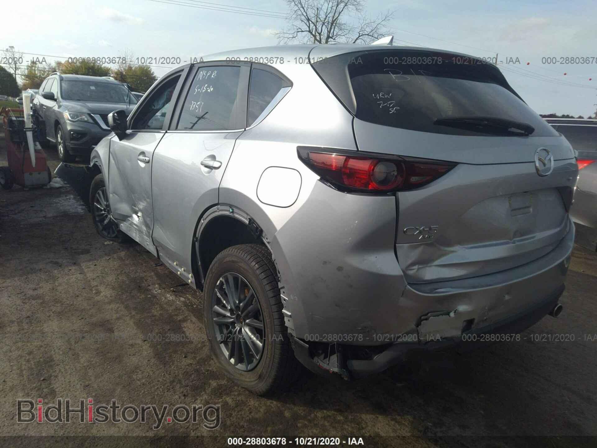 2020 MAZDA CX-5 - VIN: JM3KFBCM9L0789357 - Фото 3