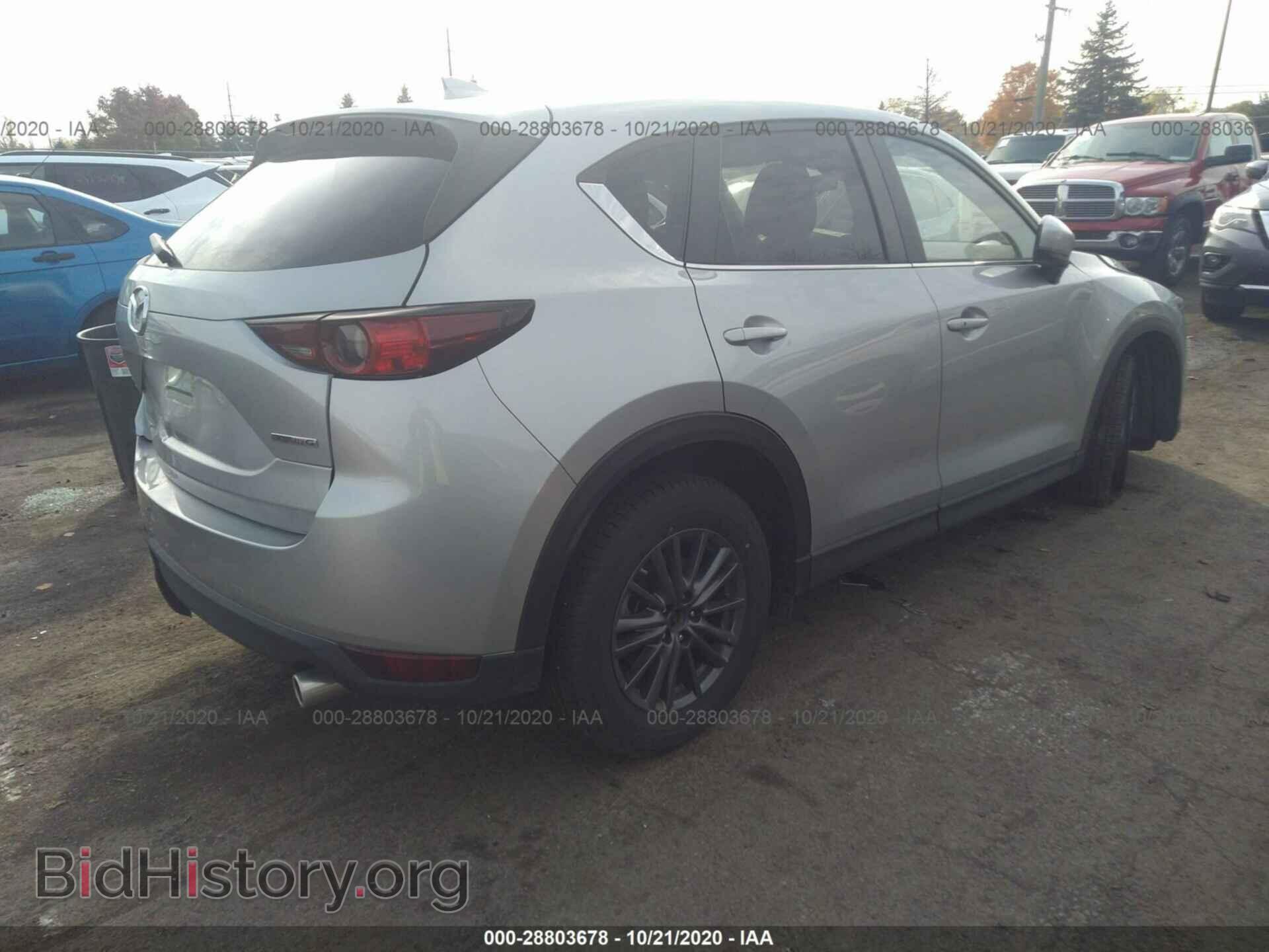 2020 MAZDA CX-5 - VIN: JM3KFBCM9L0789357 - Фото 4