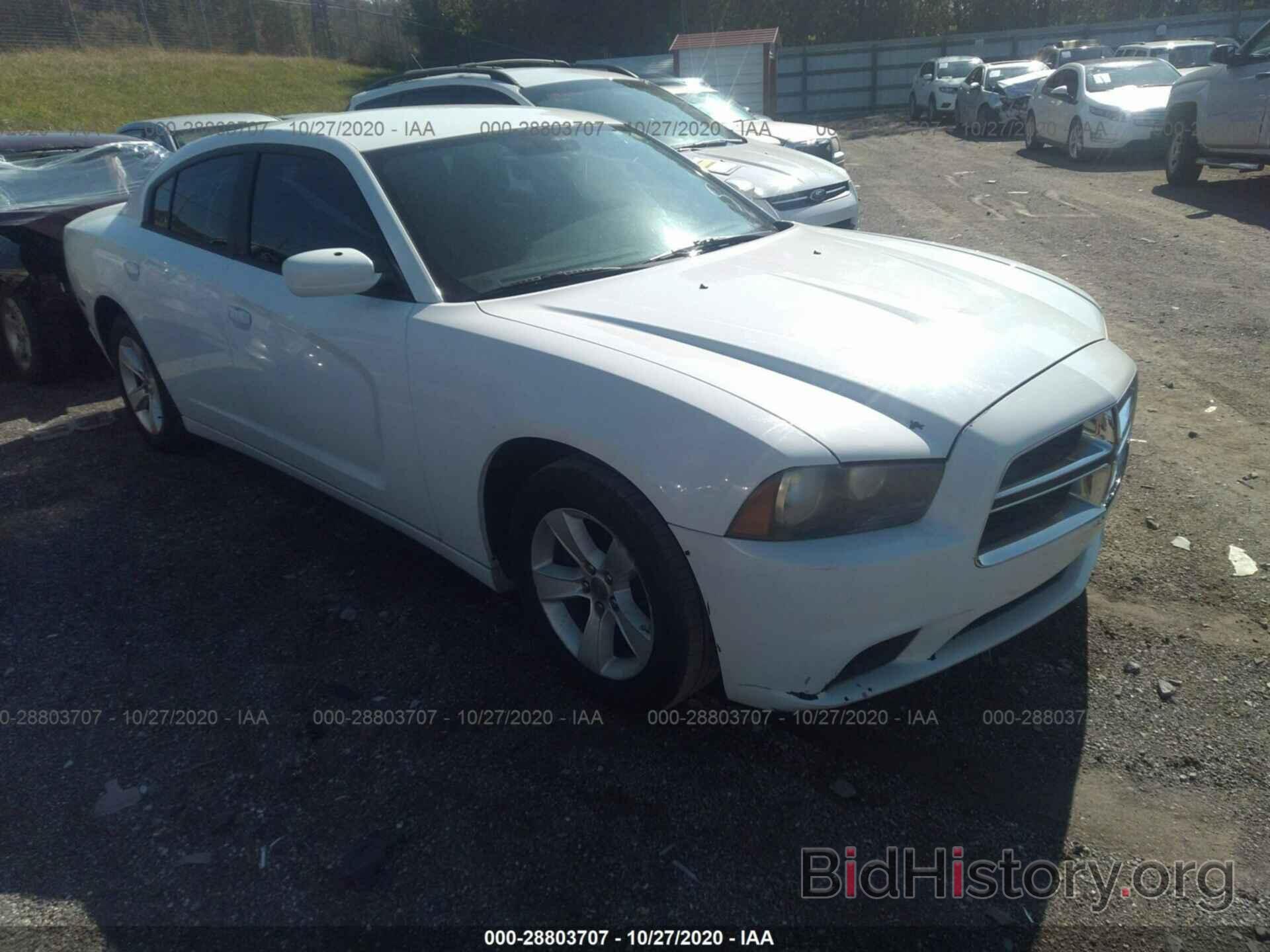 Photo 2B3CL3CG6BH606319 - DODGE CHARGER 2011