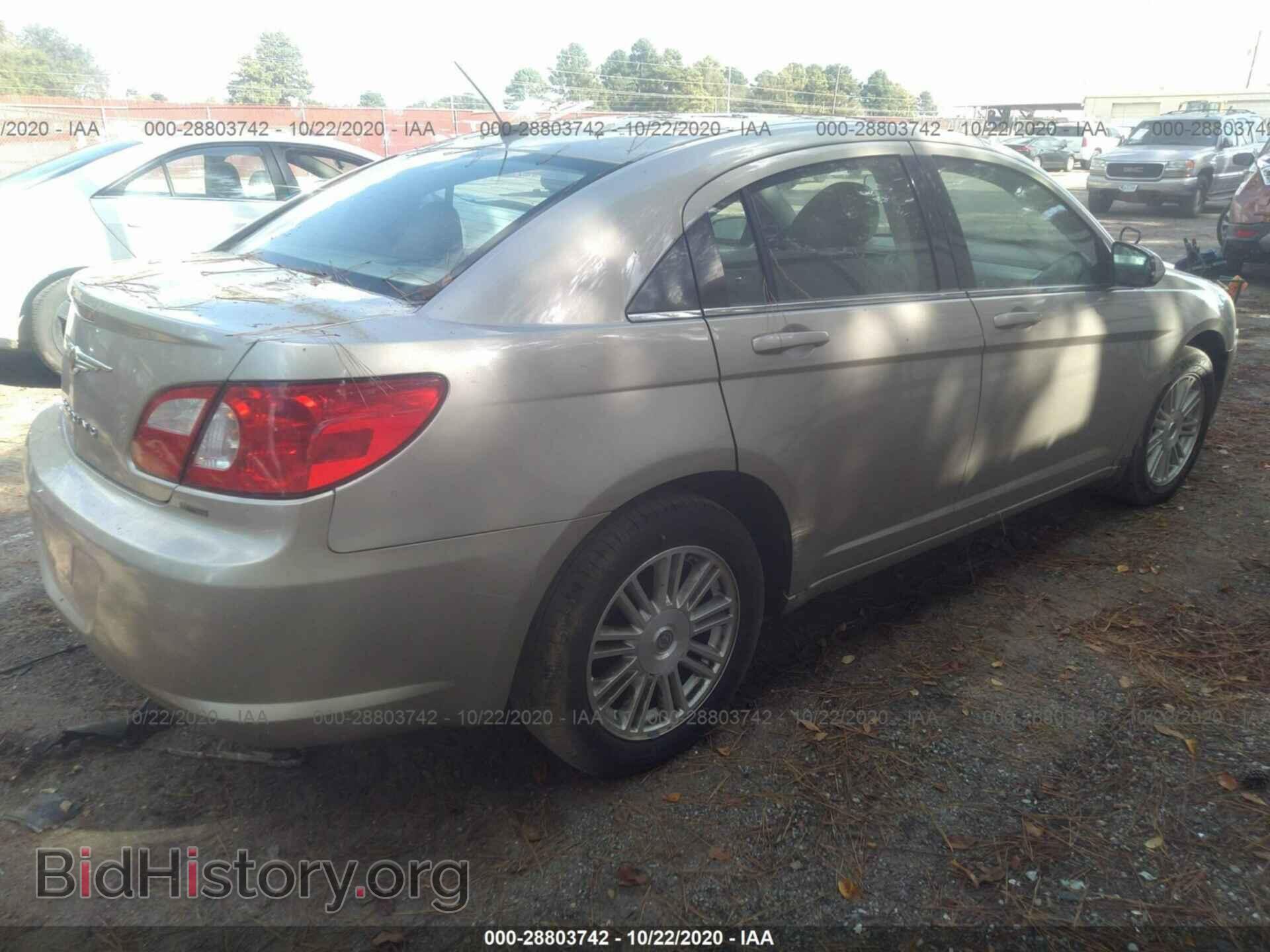 2008 CHRYSLER SEBRING - VIN: 1C3LC56R58N107877 - Фото 4