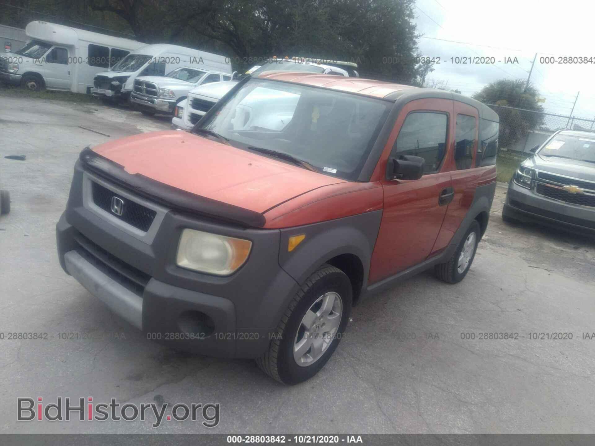 2004 HONDA ELEMENT - VIN: 5J6YH18694L008686 - Фото 2