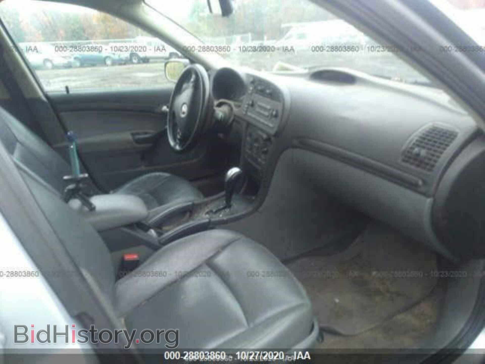 2004 SAAB 9-3 - VIN: YS3FB49S341042509 - Фото 5