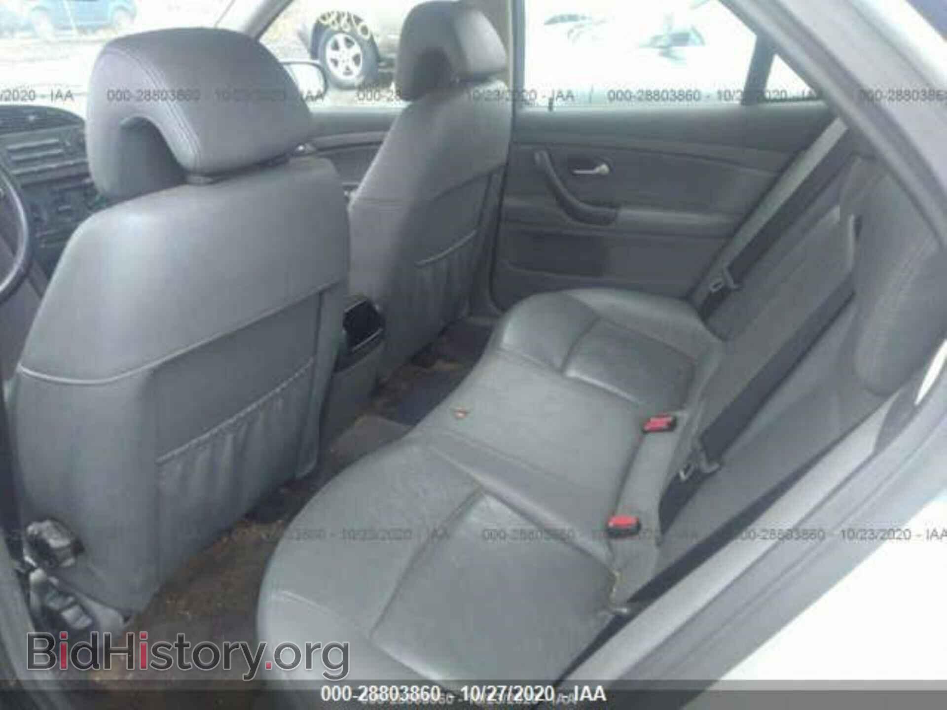 2004 SAAB 9-3 - VIN: YS3FB49S341042509 - Фото 8