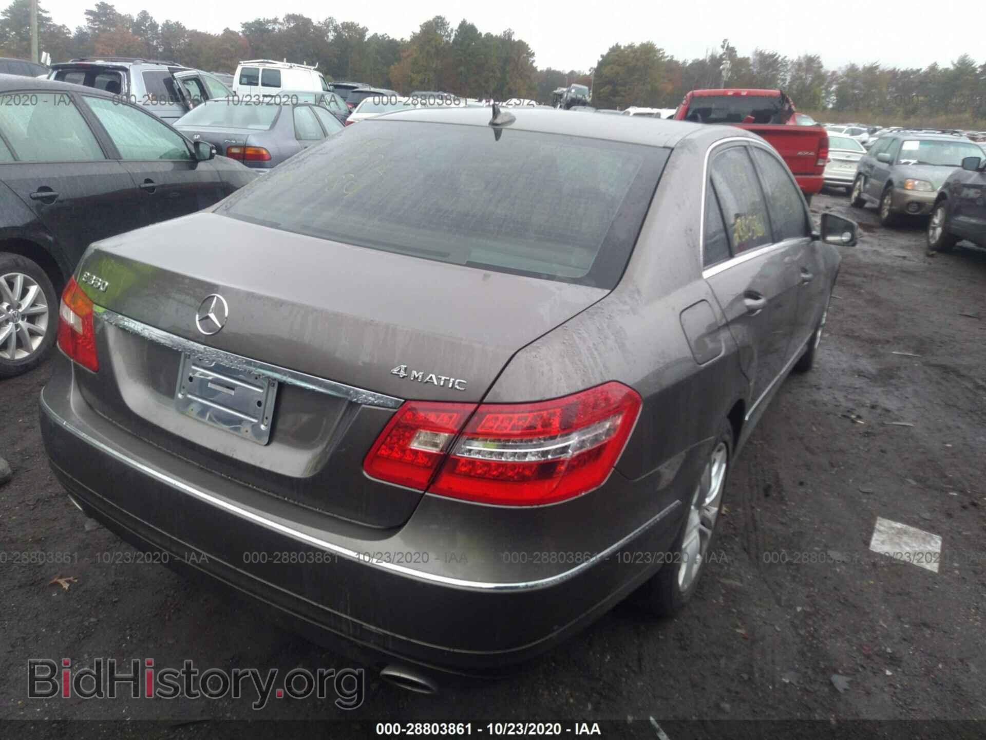 2010 MERCEDES-BENZ E-CLASS - VIN: WDDHF8HB5AA204655 - Фото 4
