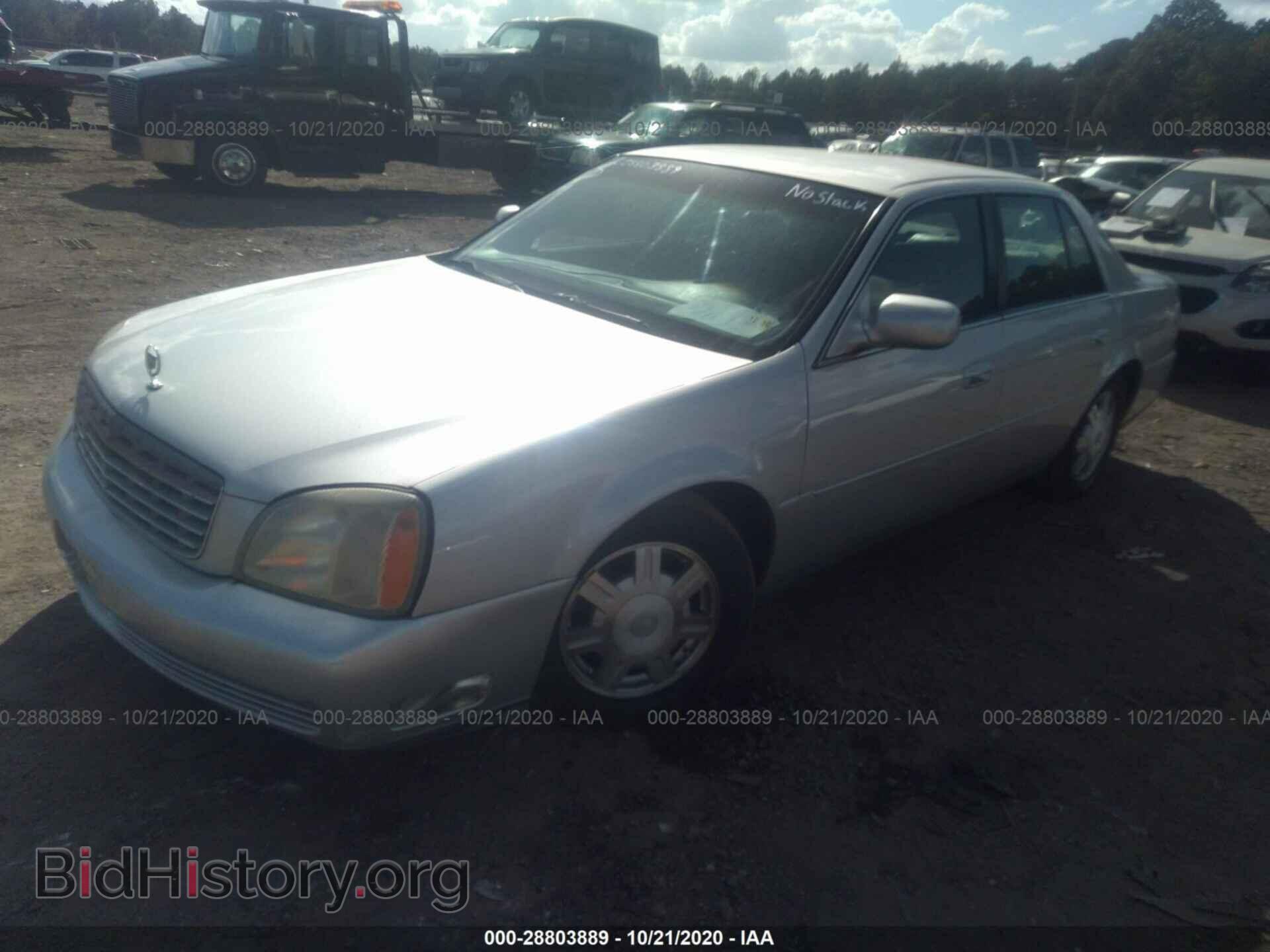 2003 CADILLAC DEVILLE - VIN: 1G6KD54Y13U291540 - Photo 2