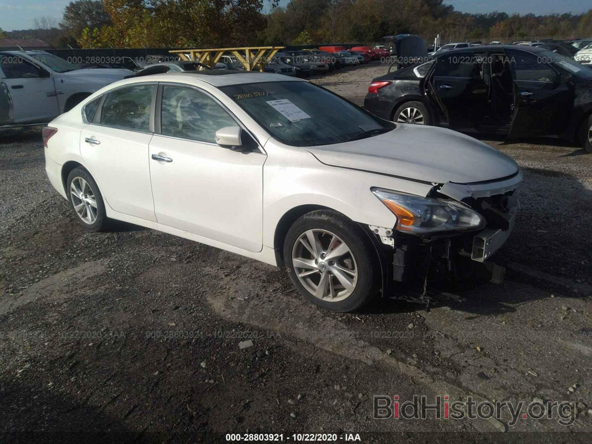 Photo 1N4AL3AP6DN409921 - NISSAN ALTIMA 2013