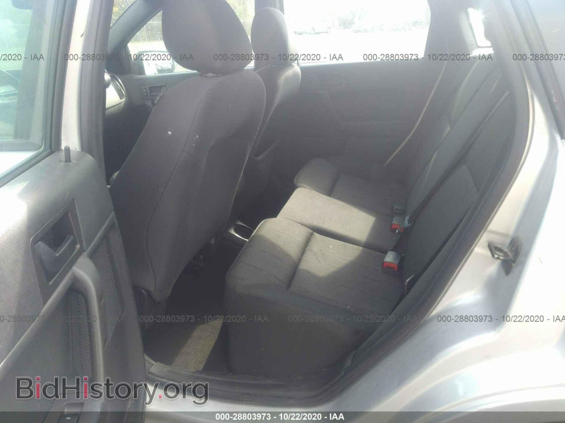 2011 FORD FOCUS - VIN: 1FAHP3FN4BW144563 - Фото 8