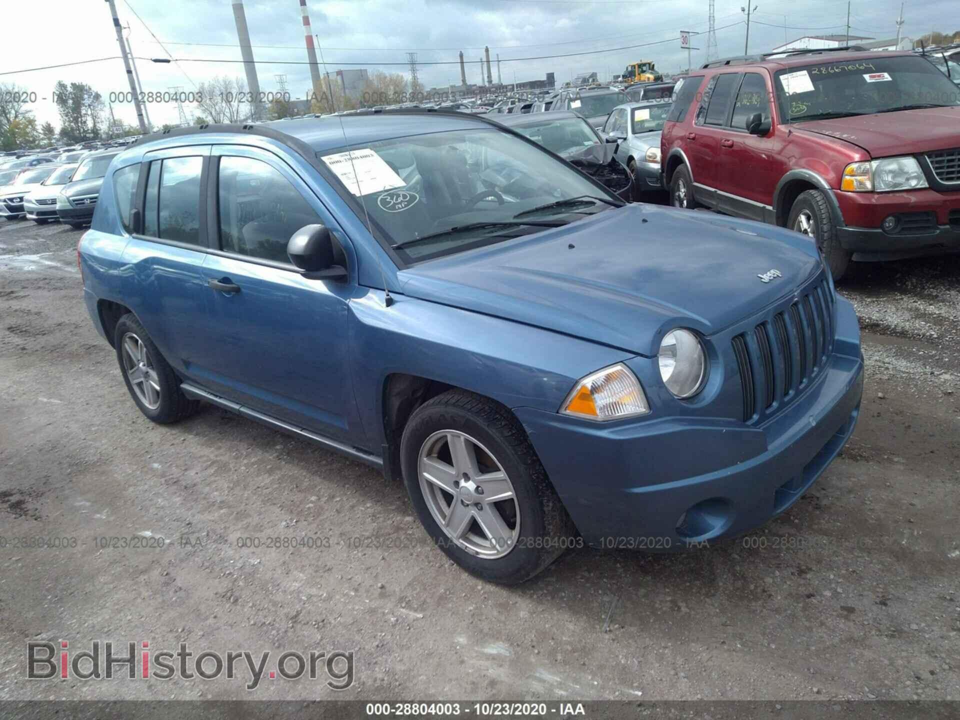 Фотография 1J8FT47W37D221977 - JEEP COMPASS 2007