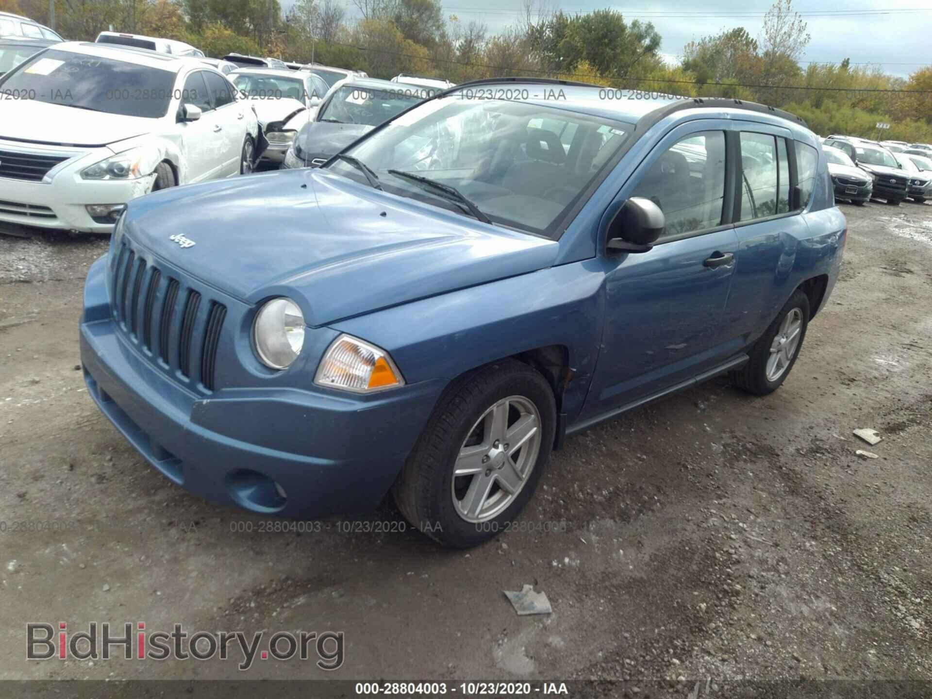 2007 JEEP COMPASS - VIN: 1J8FT47W37D221977 - Фото 2