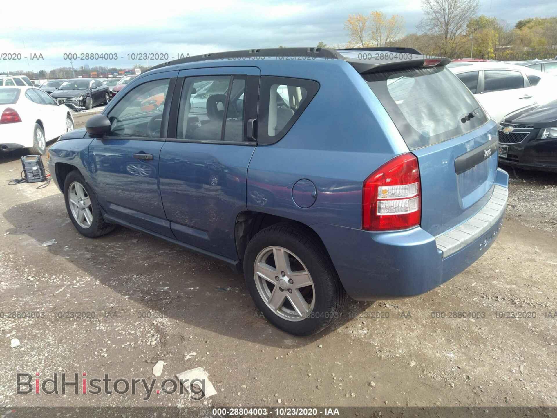 2007 JEEP COMPASS - VIN: 1J8FT47W37D221977 - Фото 3