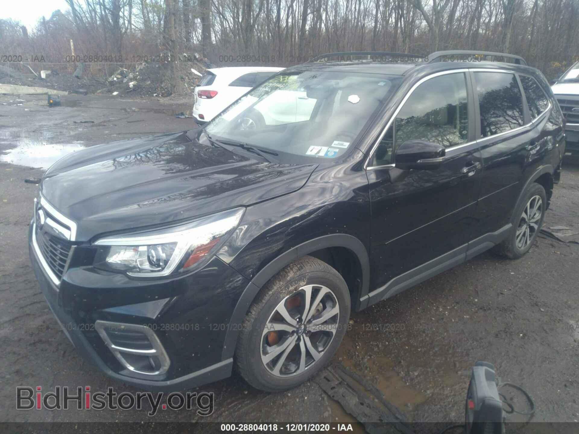 2019 SUBARU FORESTER - VIN: JF2SKASC6KH472211 - Фото 2