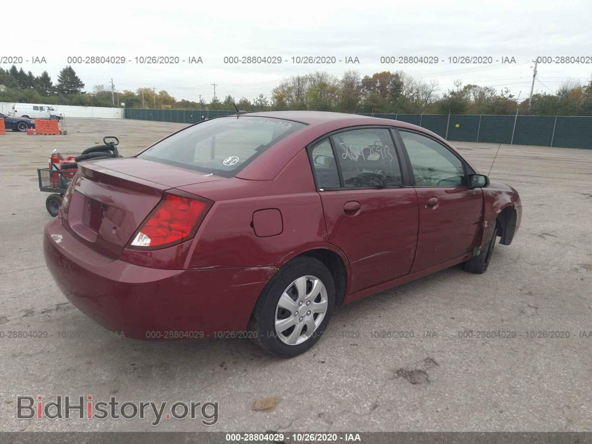 2007 SATURN ION - VIN: 1G8AJ55F47Z138748 - Фото 4