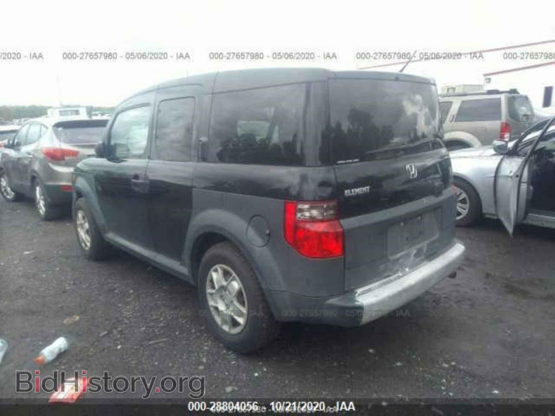 2006 HONDA ELEMENT - VIN: 5J6YH28376L006580 - Фото 3