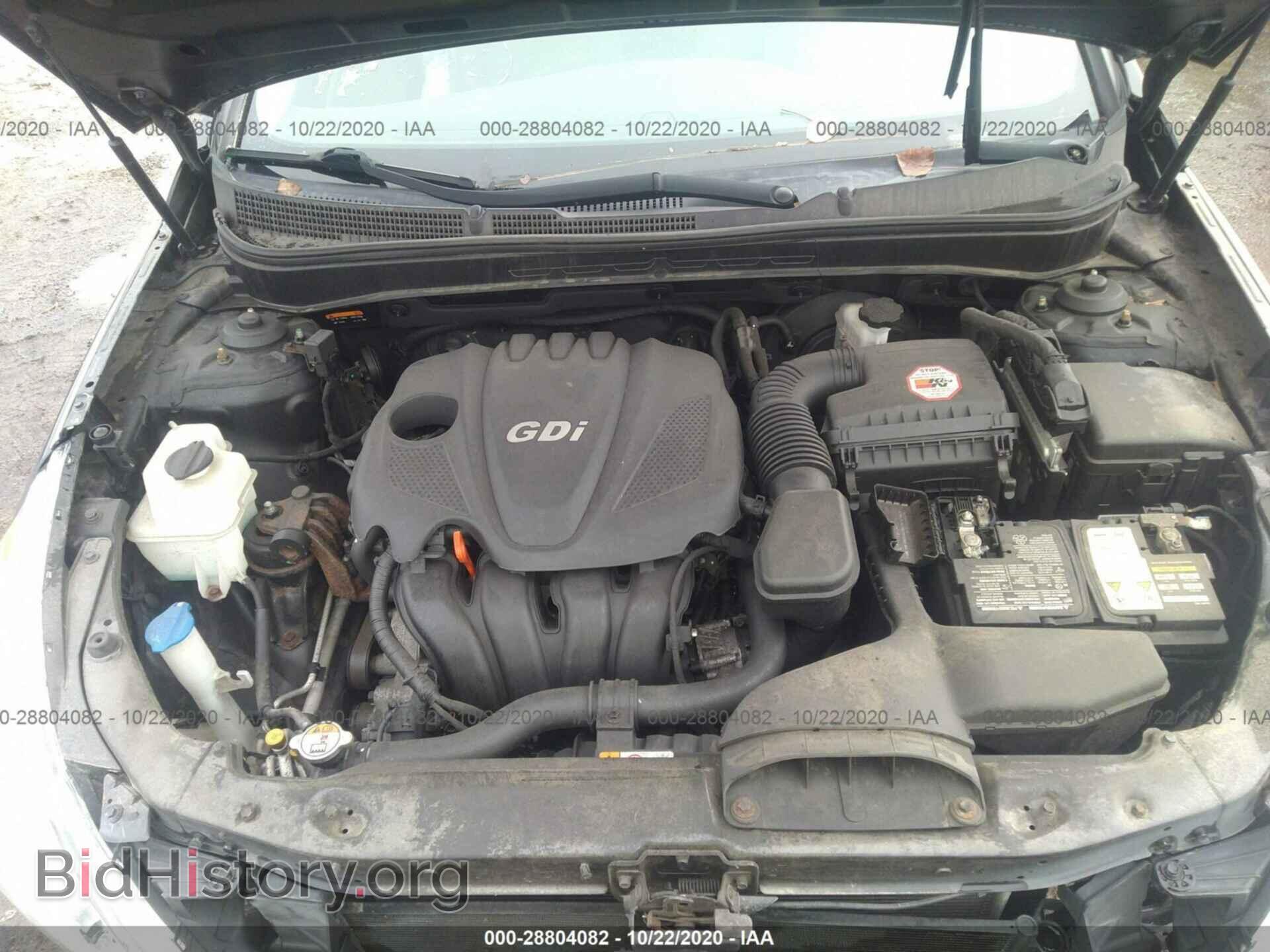 2014 HYUNDAI SONATA - VIN: 5NPEB4AC6EH945559 - Фото 10