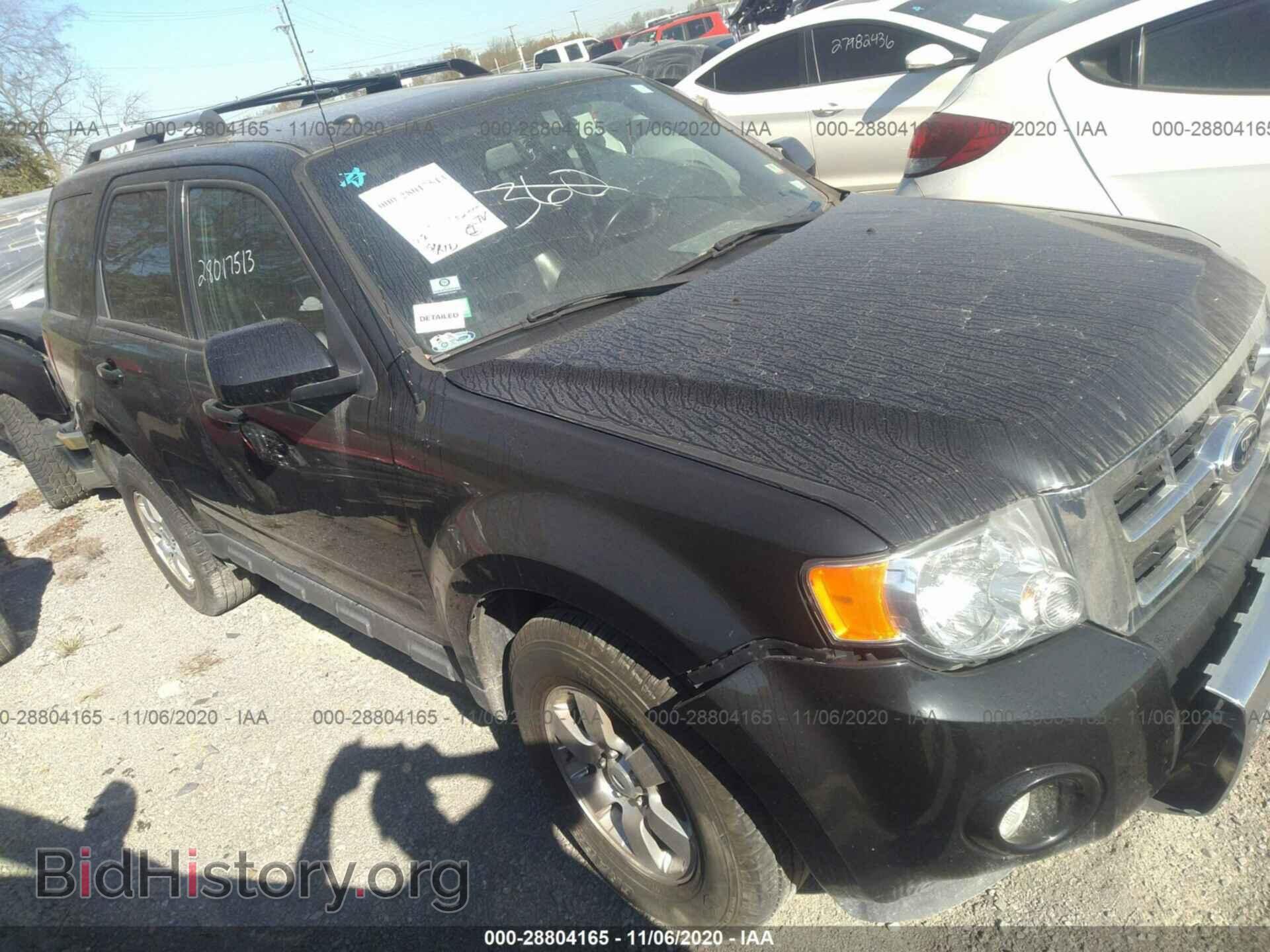Фотография 1FMCU0E79CKC64457 - FORD ESCAPE 2012