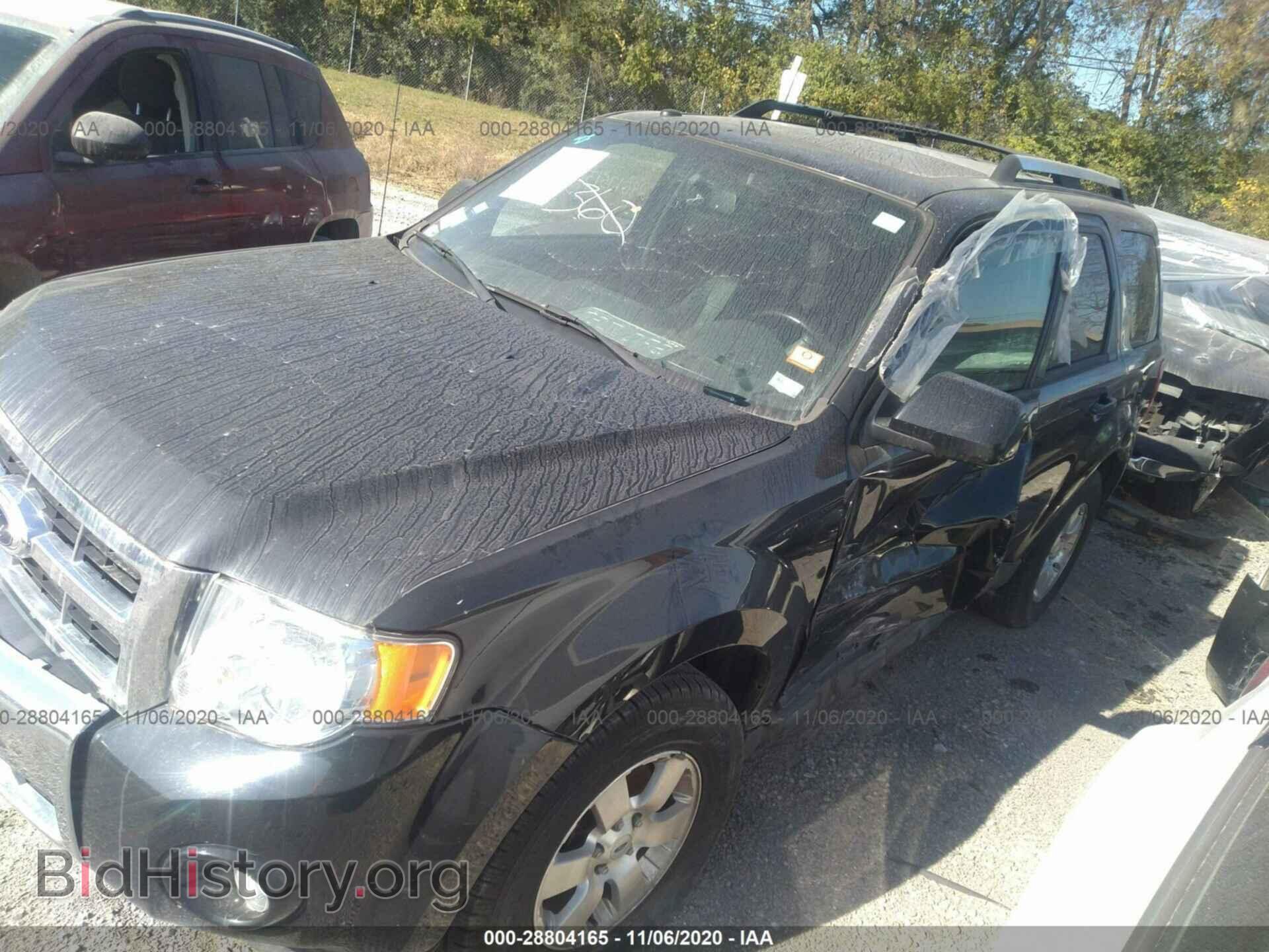 2012 FORD ESCAPE - VIN: 1FMCU0E79CKC64457 - Фото 2