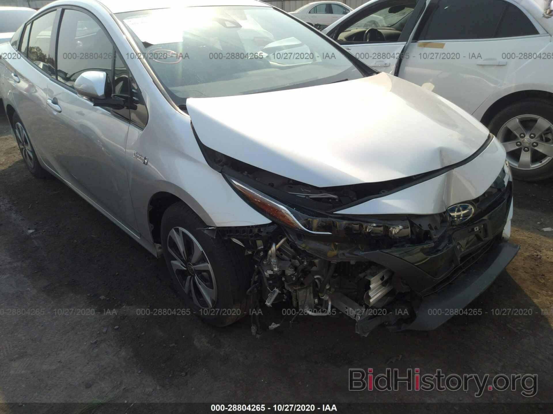 Photo JTDKARFP5J3089241 - TOYOTA PRIUS PRIME 2018