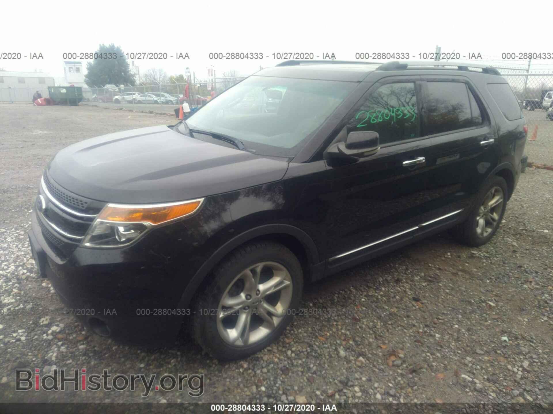 2011 FORD EXPLORER - VIN: 1FMHK8F81BGA87177 - Фото 2