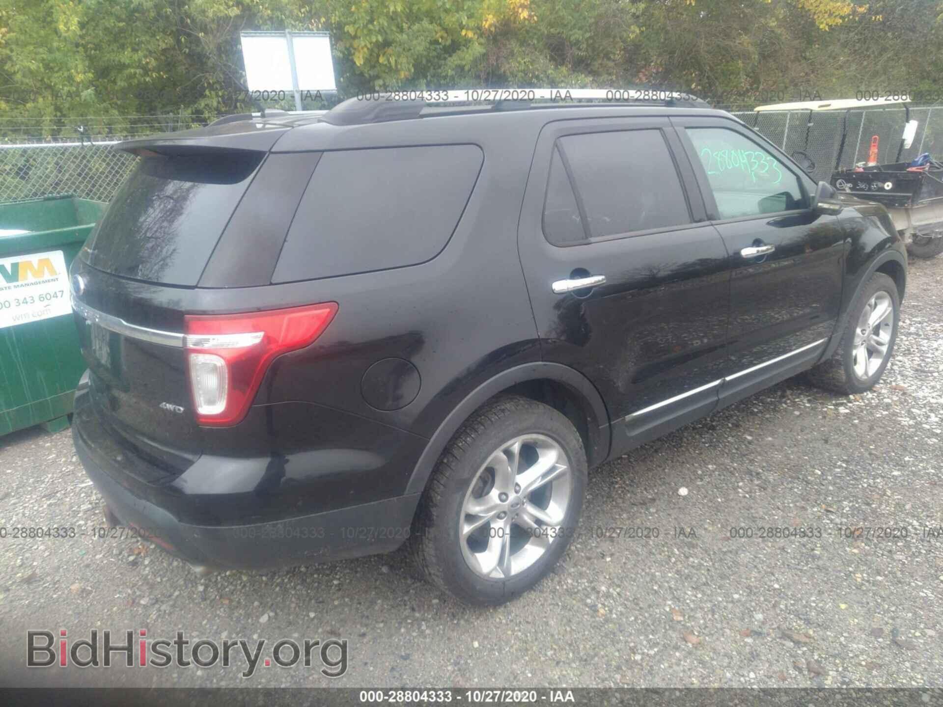 2011 FORD EXPLORER - VIN: 1FMHK8F81BGA87177 - Фото 4