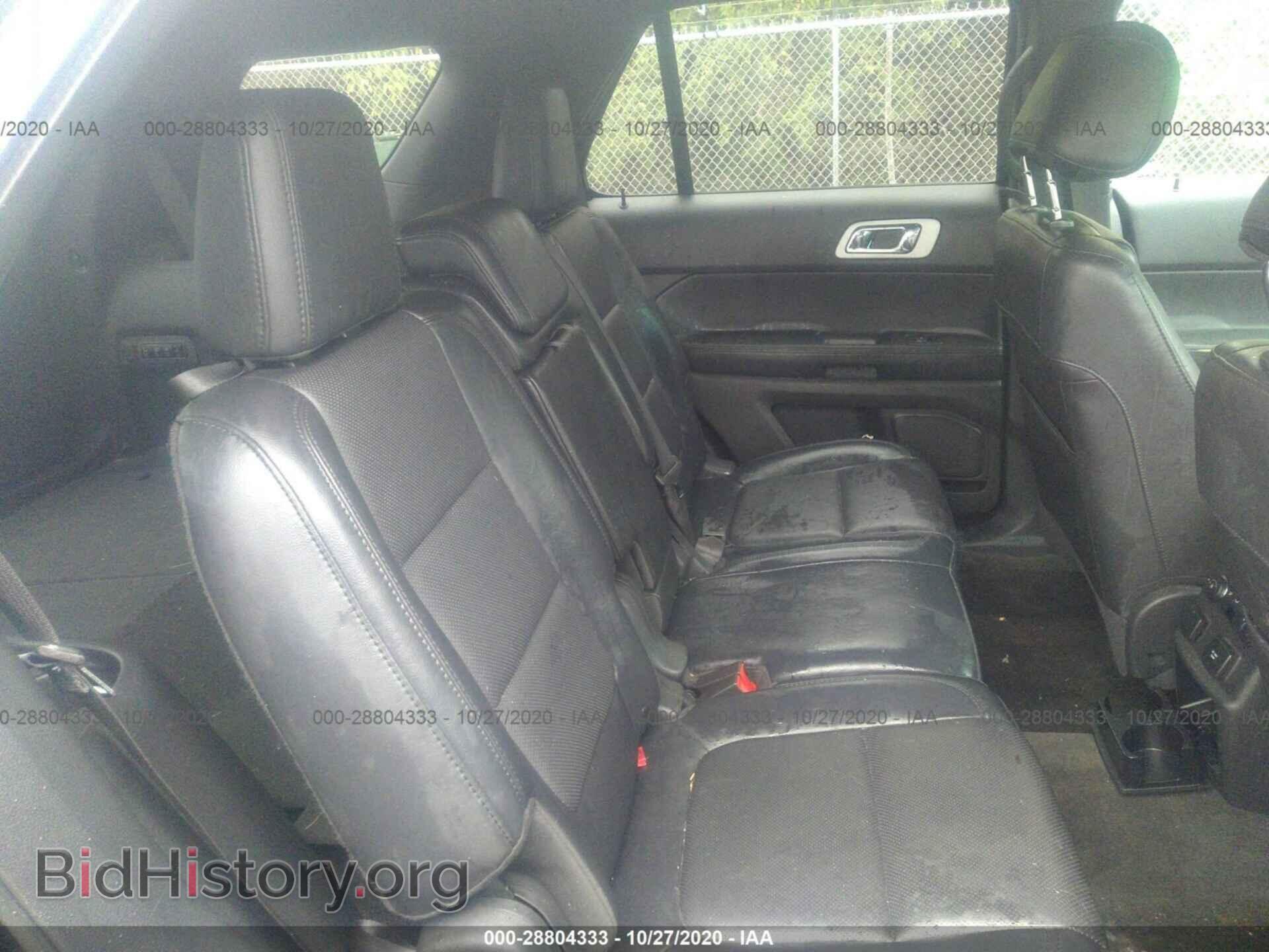 2011 FORD EXPLORER - VIN: 1FMHK8F81BGA87177 - Фото 8