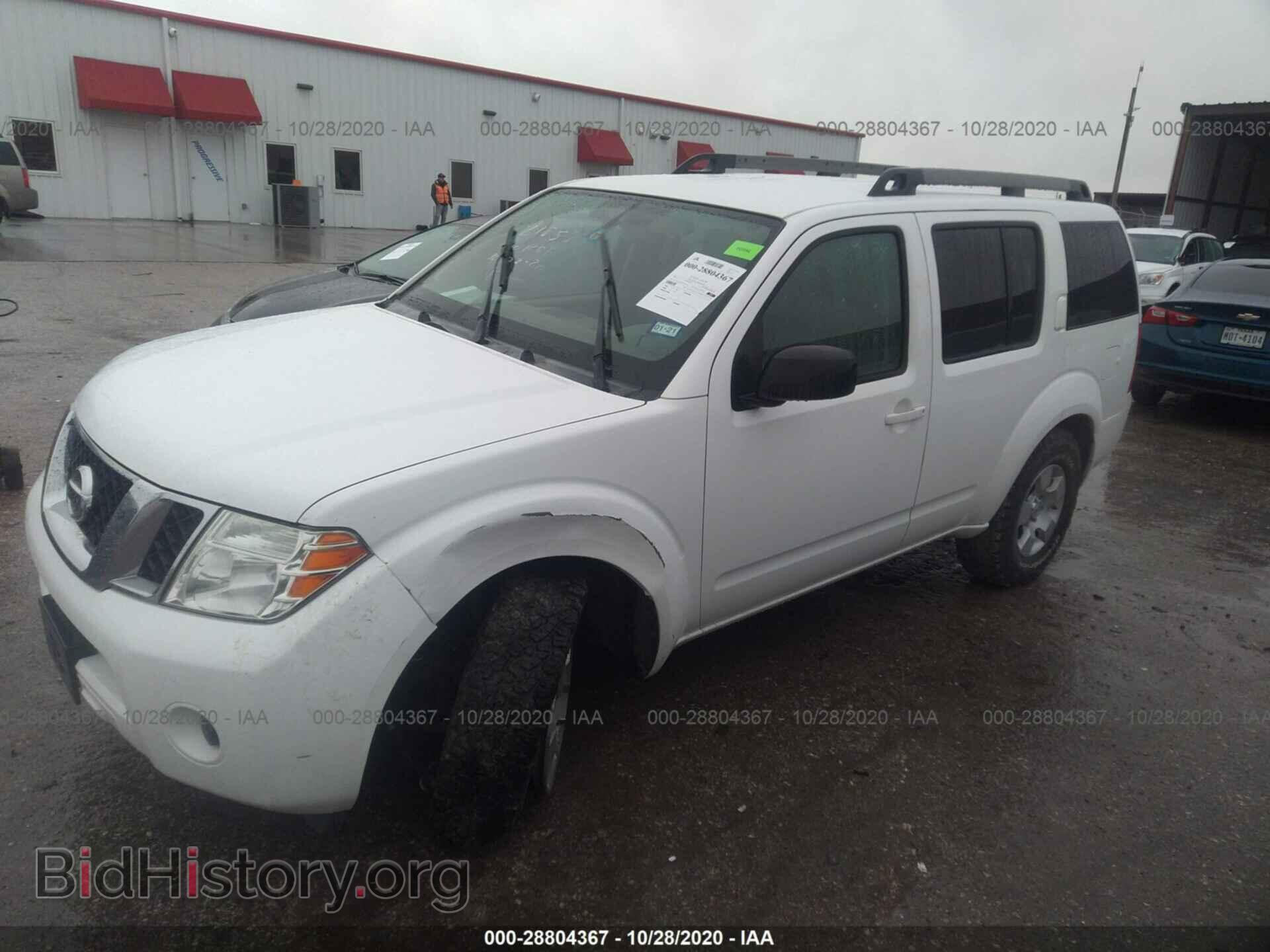 2012 NISSAN PATHFINDER - VIN: 5N1AR1NNXCC637819 - Фото 2