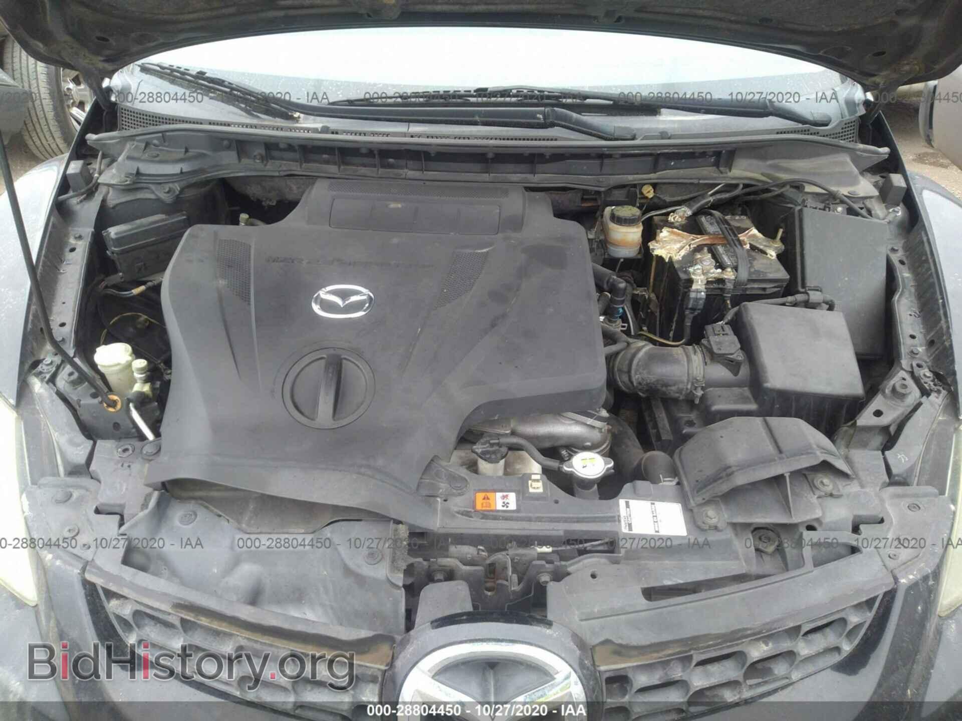 2008 MAZDA CX-7 - VIN: JM3ER293180205284 - Фото 10
