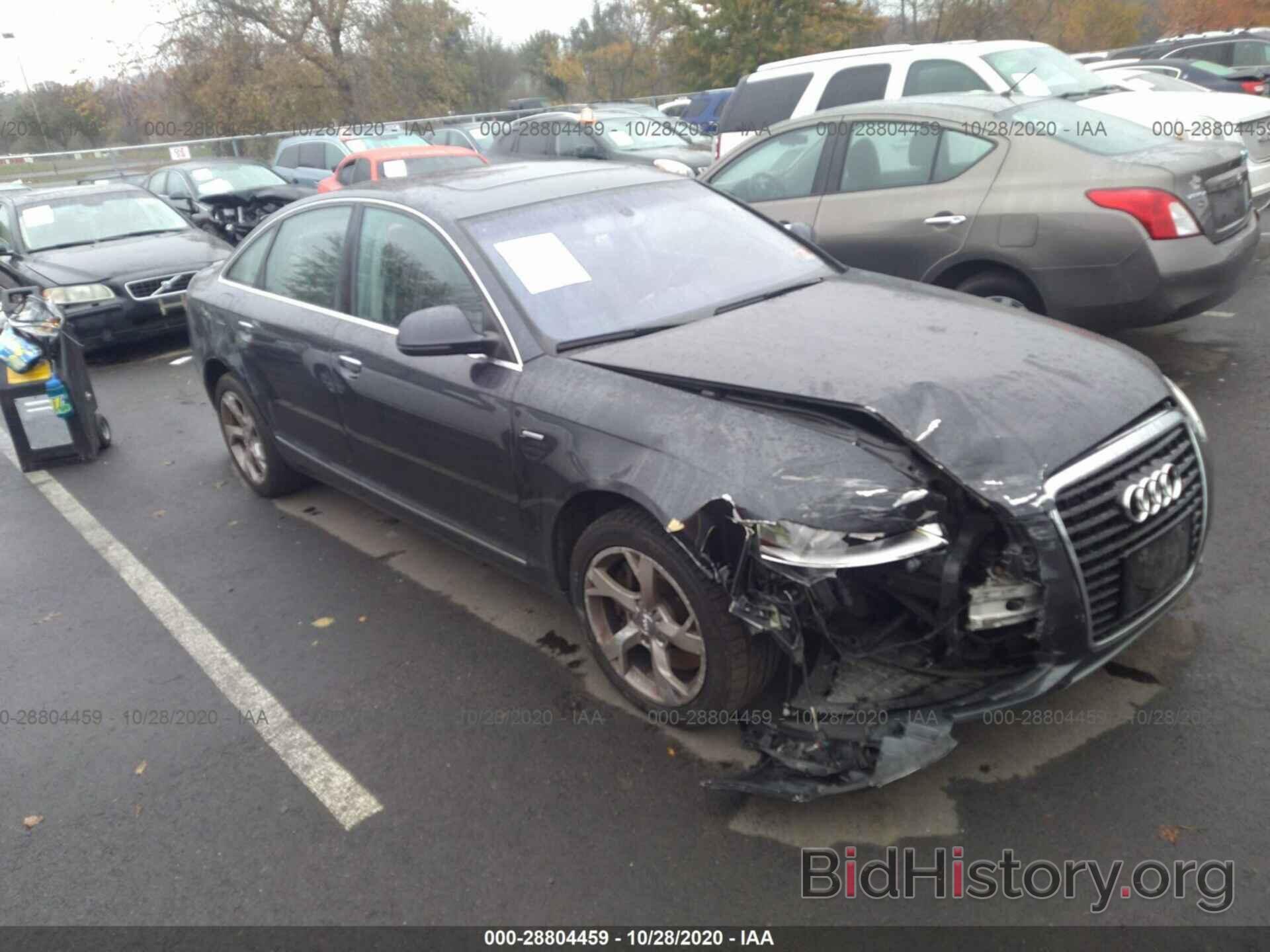 Photo WAUBGAFB5BN054609 - AUDI A6 2011