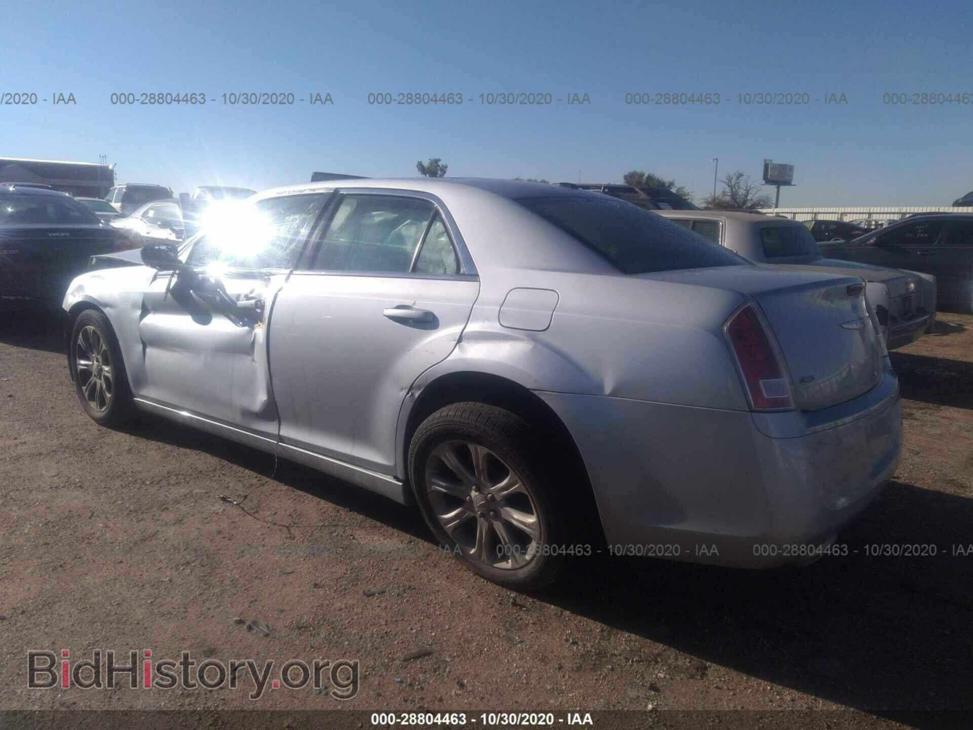 2013 CHRYSLER 300 - VIN: 2C3CCAGG6DH592040 - Фото 3