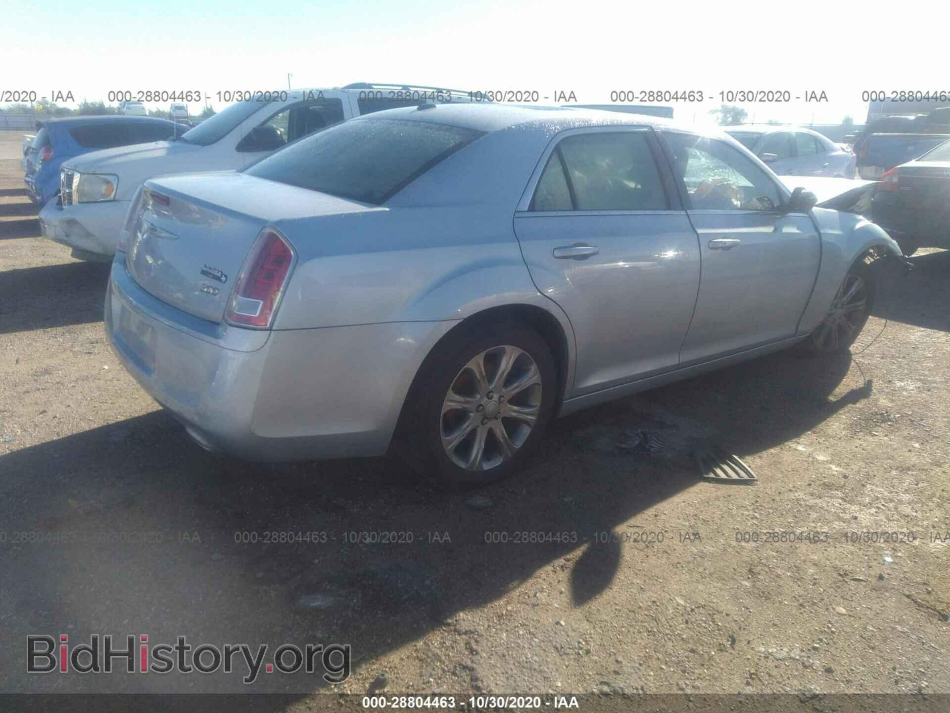 2013 CHRYSLER 300 - VIN: 2C3CCAGG6DH592040 - Фото 4