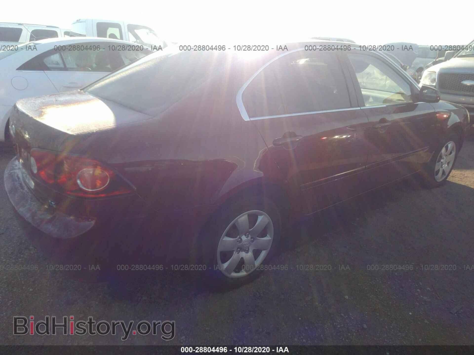 2006 KIA OPTIMA - VIN: KNAGE123765068611 - Фото 4