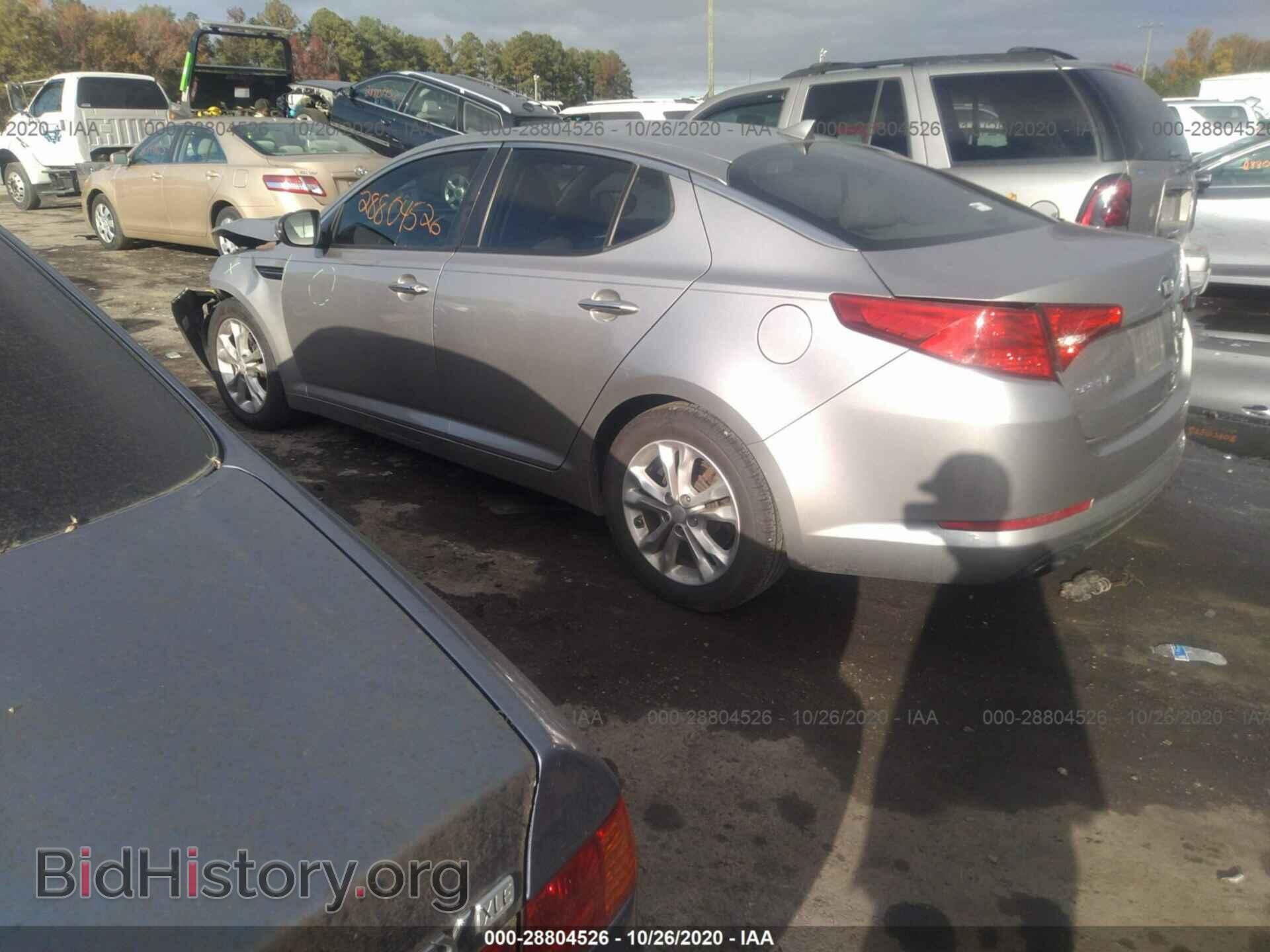 2013 KIA OPTIMA - VIN: 5XXGN4A7XDG127782 - Фото 3