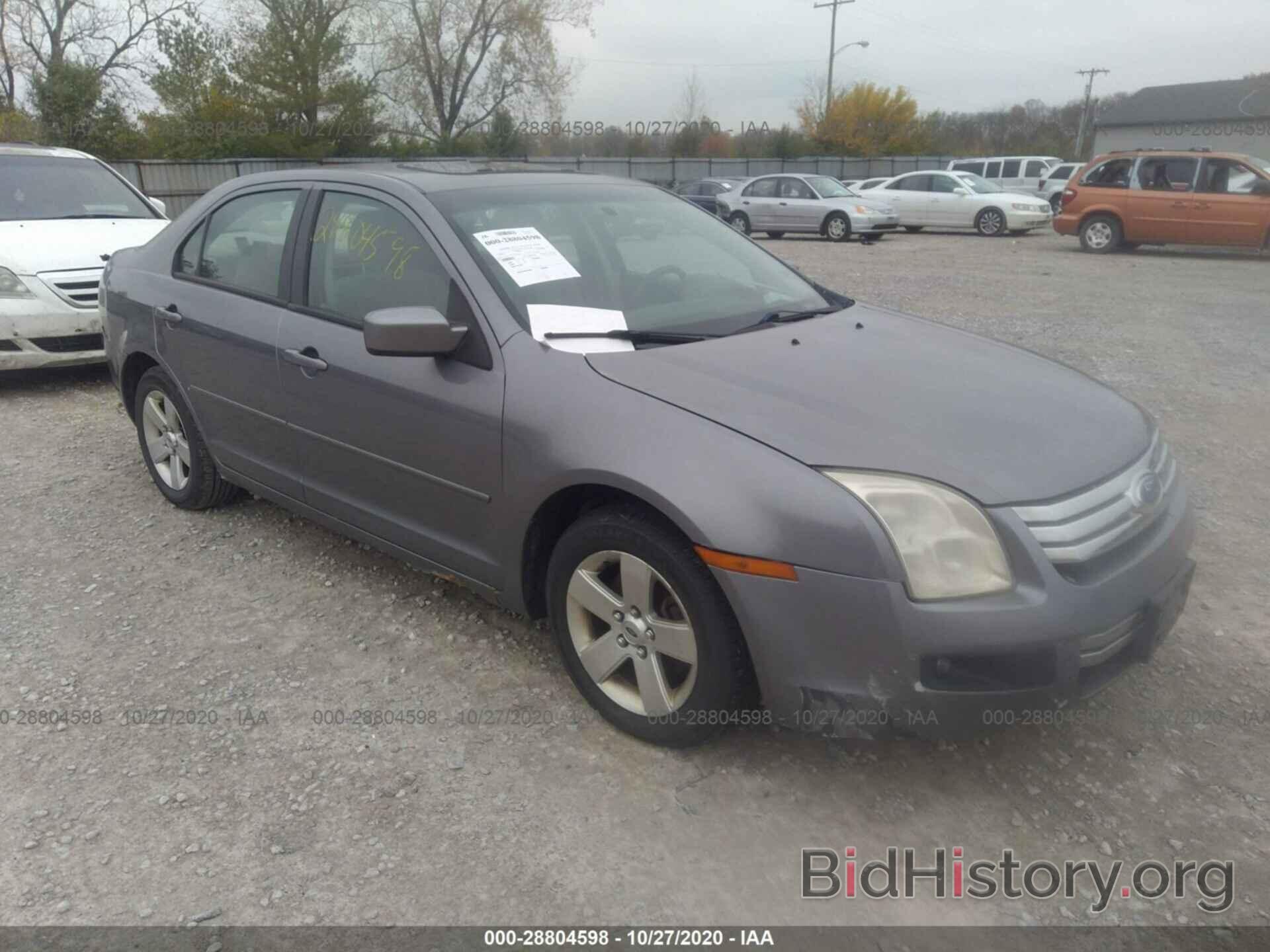 Photo 3FAFP07Z16R161398 - FORD FUSION 2006