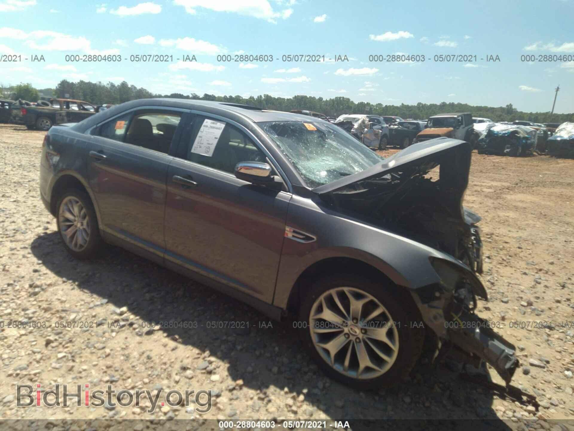 Фотография 1FAHP2F86DG112408 - FORD TAURUS 2013