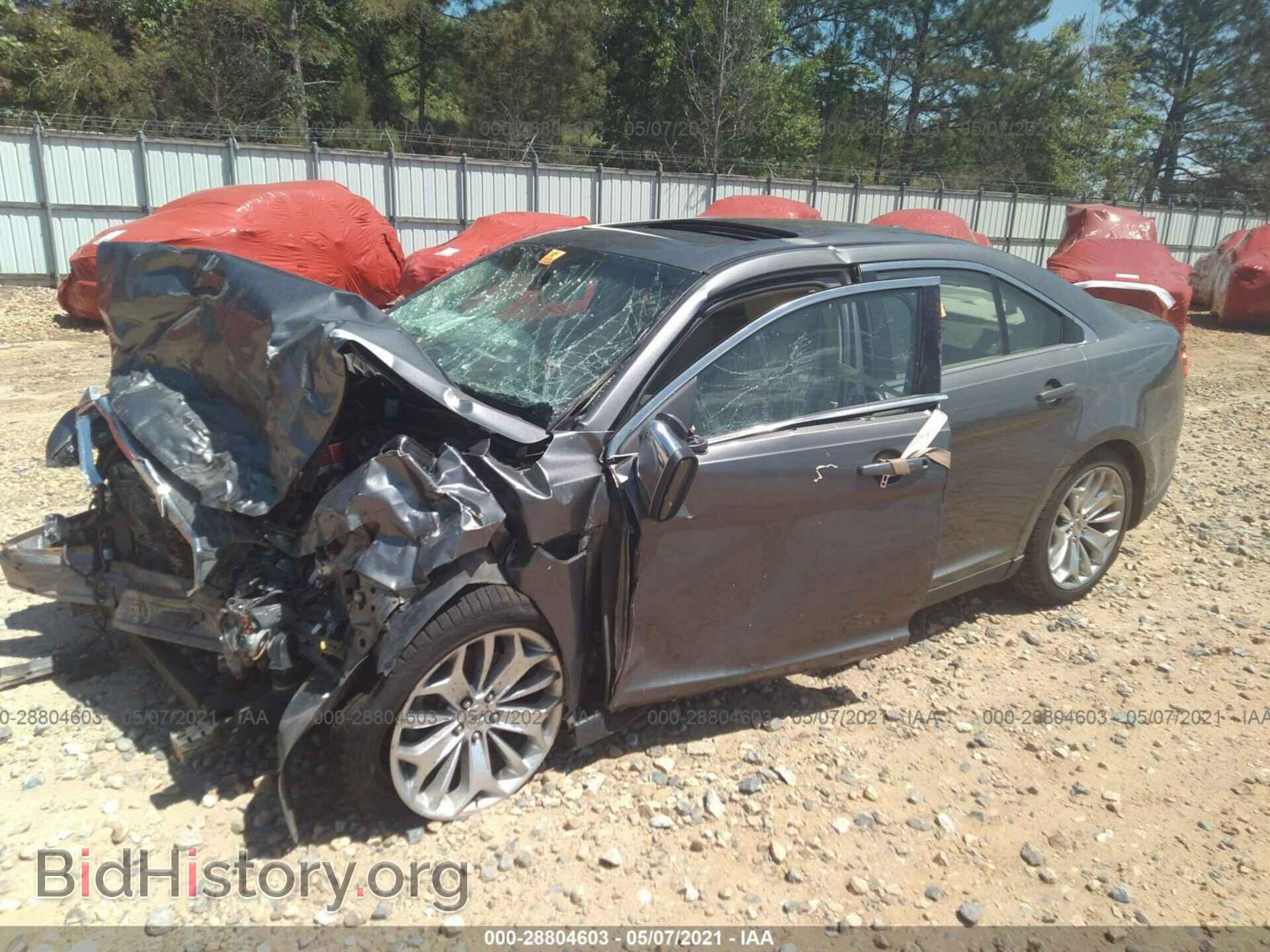 2013 FORD TAURUS - VIN: 1FAHP2F86DG112408 - Фото 2
