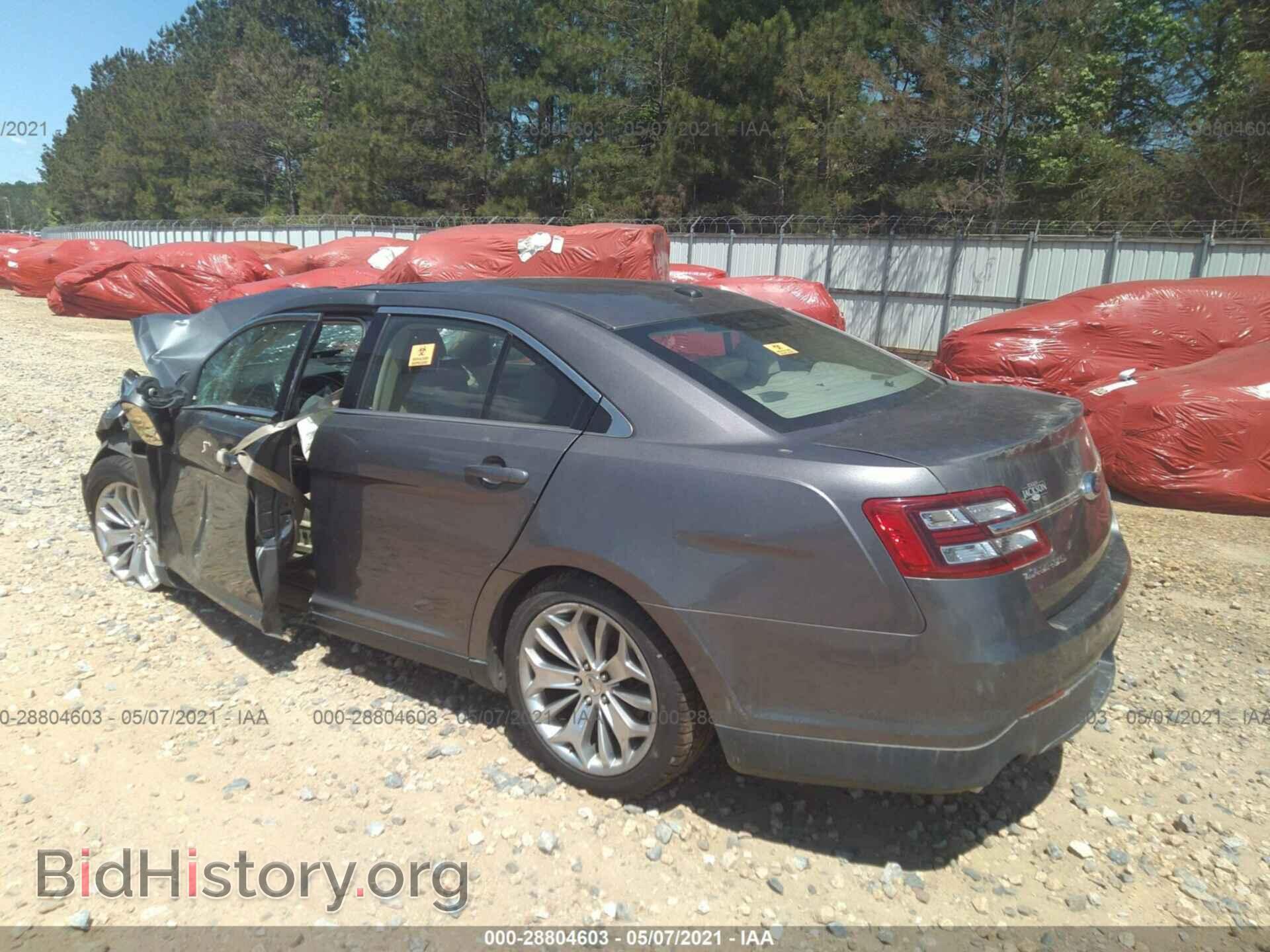 2013 FORD TAURUS - VIN: 1FAHP2F86DG112408 - Фото 3